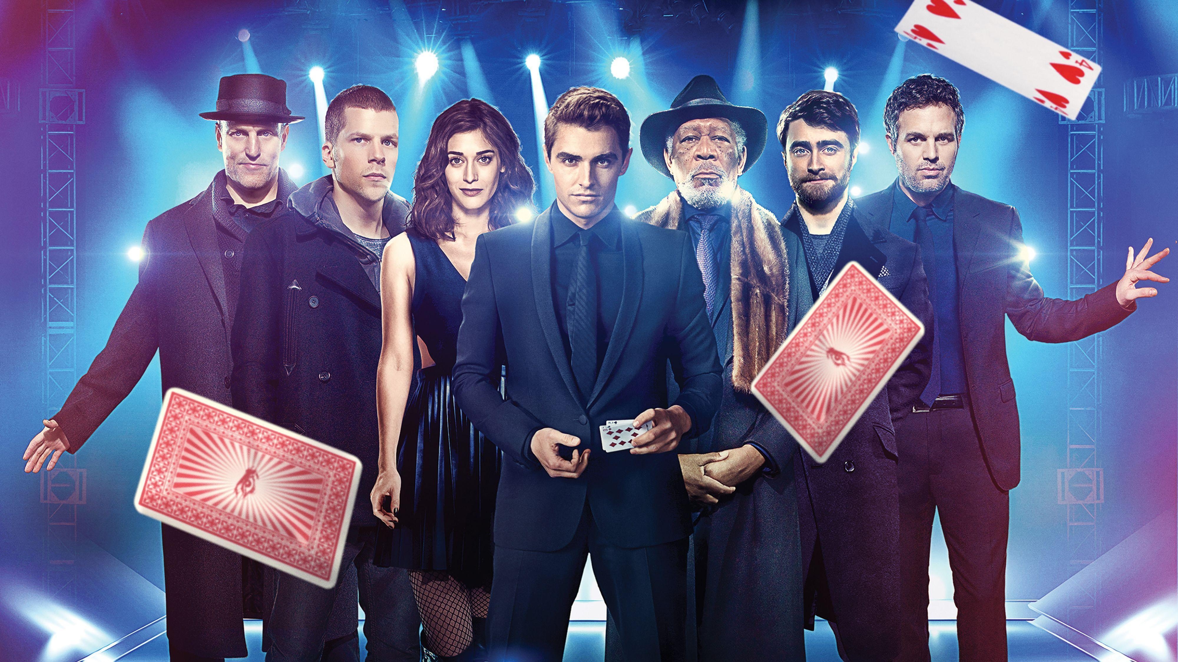 Now You See Me 2, Zauberei, Die Unfassbaren, Film, Darsteller, 4000x2250 4K Desktop