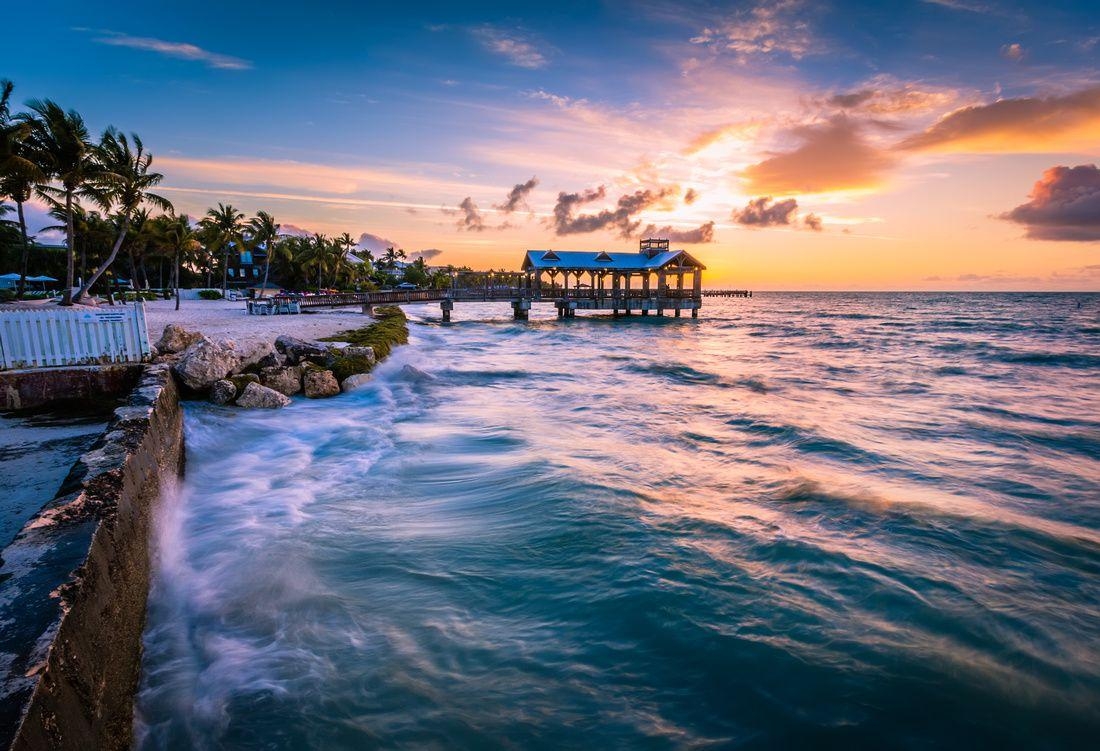 Florida Strand, Meer, Reisen, Sonne, Erholung, 1100x760 HD Desktop