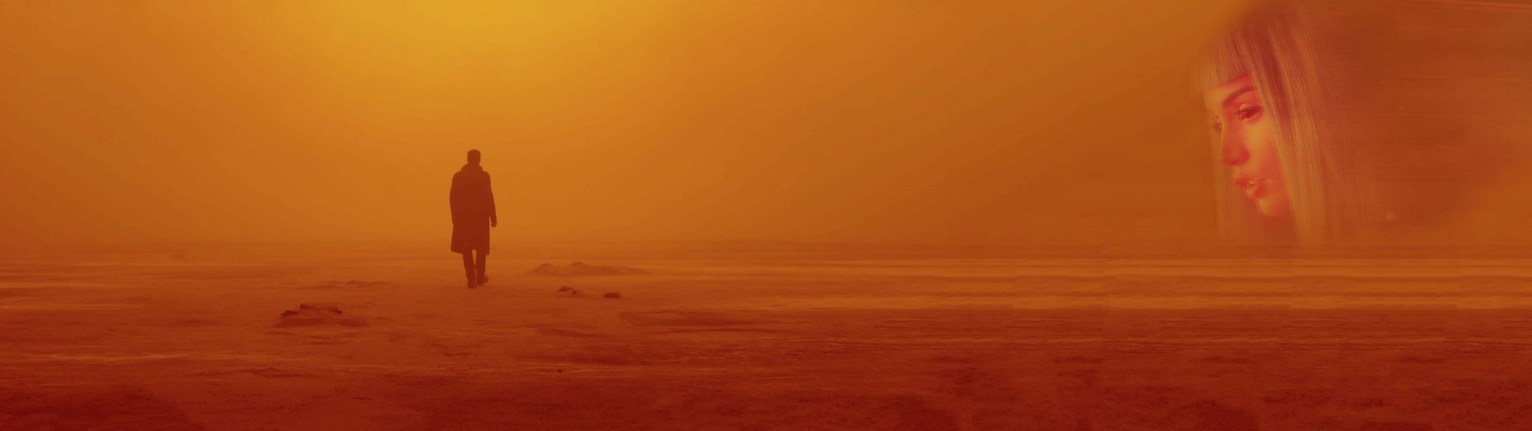 Blade Runner 2049, Duales Display, Monitor, Hintergrund, Film, 5120x1440 Dual Screen Desktop