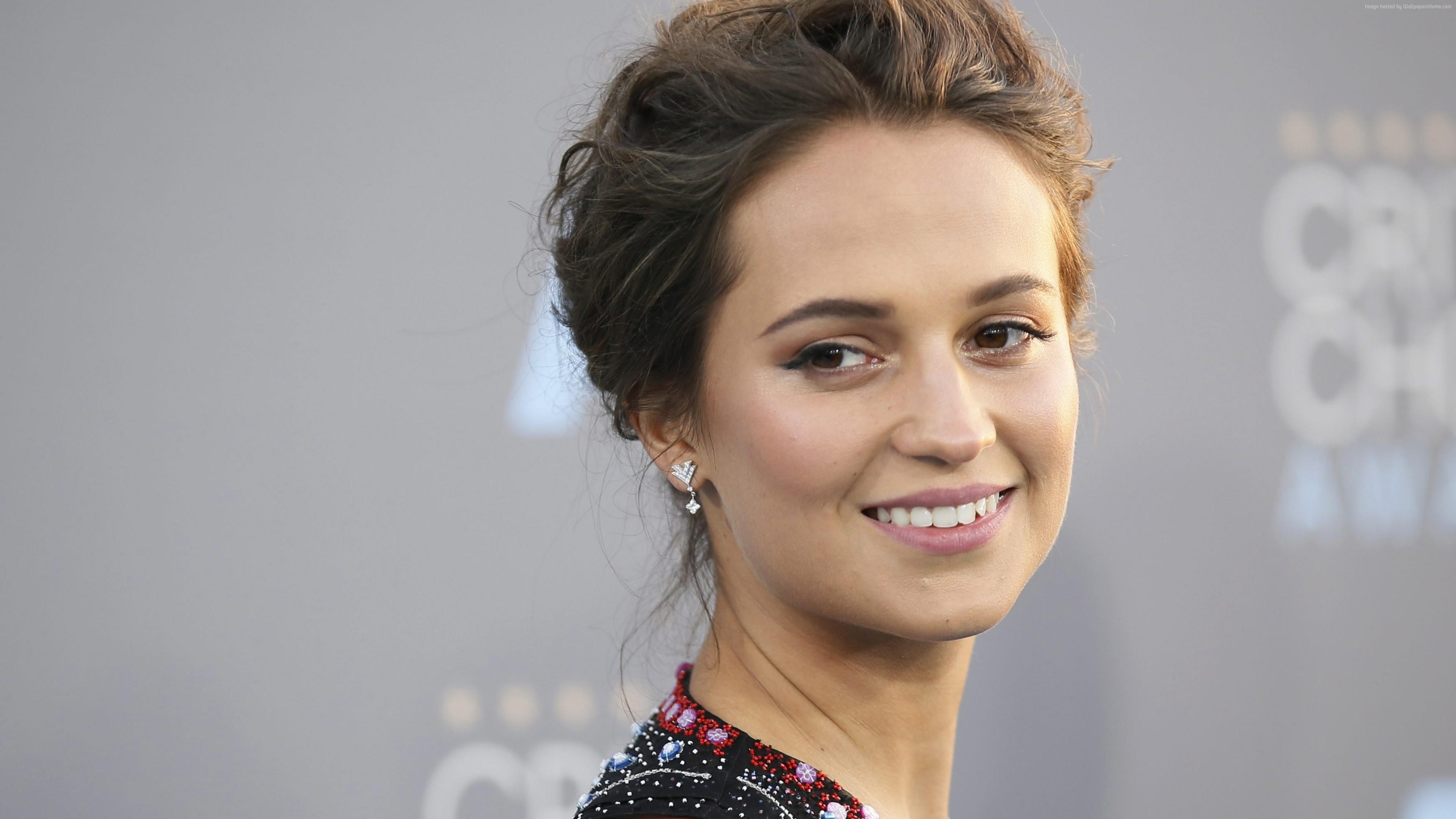 Alicia Vikander, 4K, Hintergrund, Bild, UHD, 3840x2160 4K Desktop