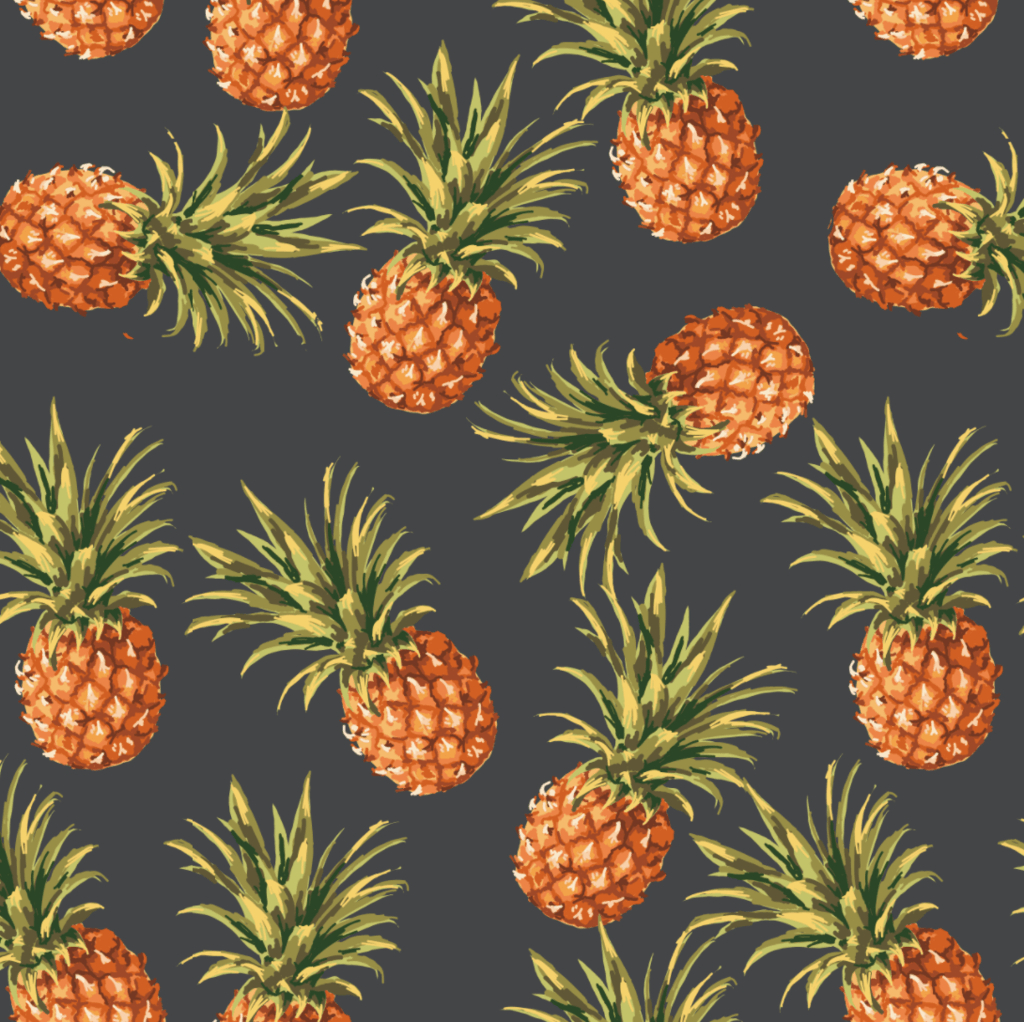 Ananas, Selbstklebend, Hintergrund, Frucht, Design, 1030x1030 HD Desktop