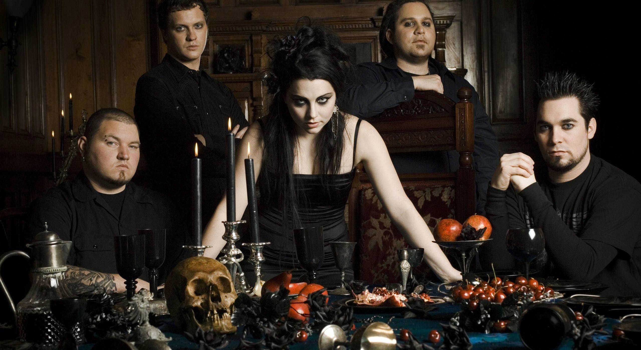 Evanescence, Musik, HD, Wallpaper, Hintergrund, 2560x1400 HD Desktop