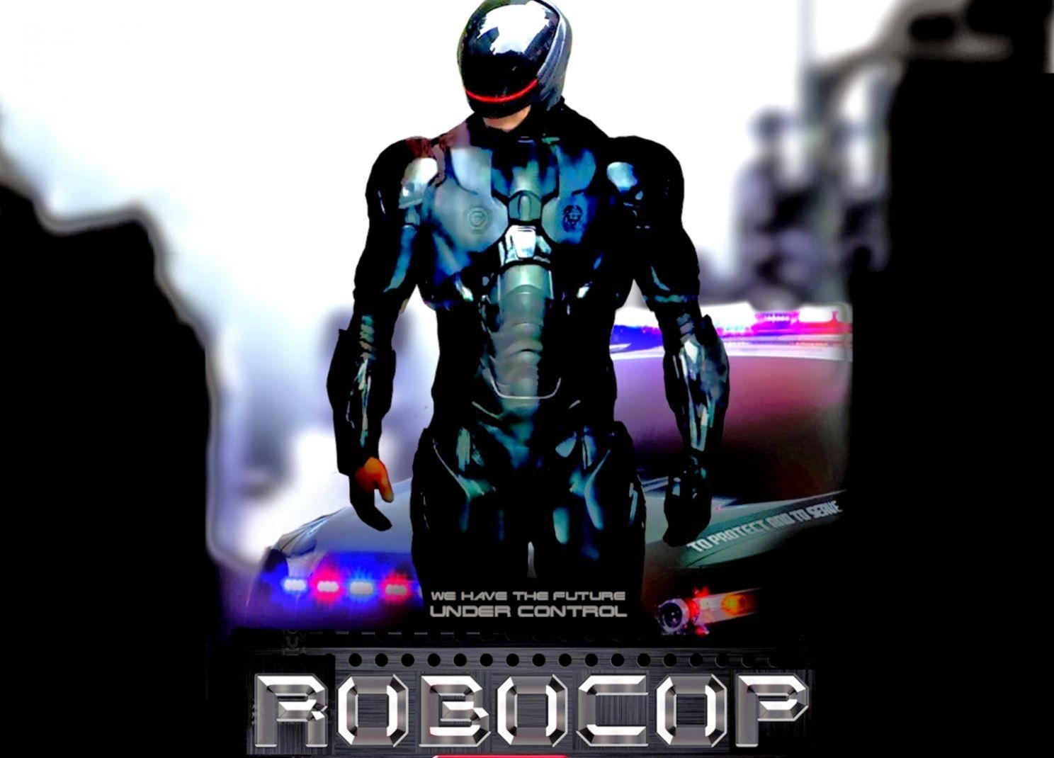 RoboCop, Film, Hintergrund, Sci-Fi, Cyborg, 1490x1070 HD Desktop