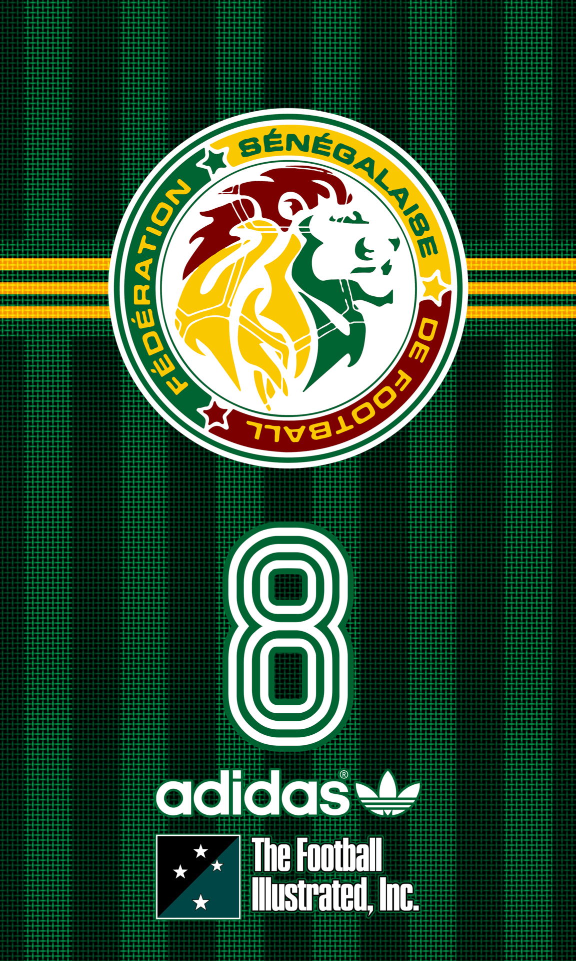 Seleção Senegal, Fußball, Trikots, Sport, Afrika, 1160x1920 HD Handy