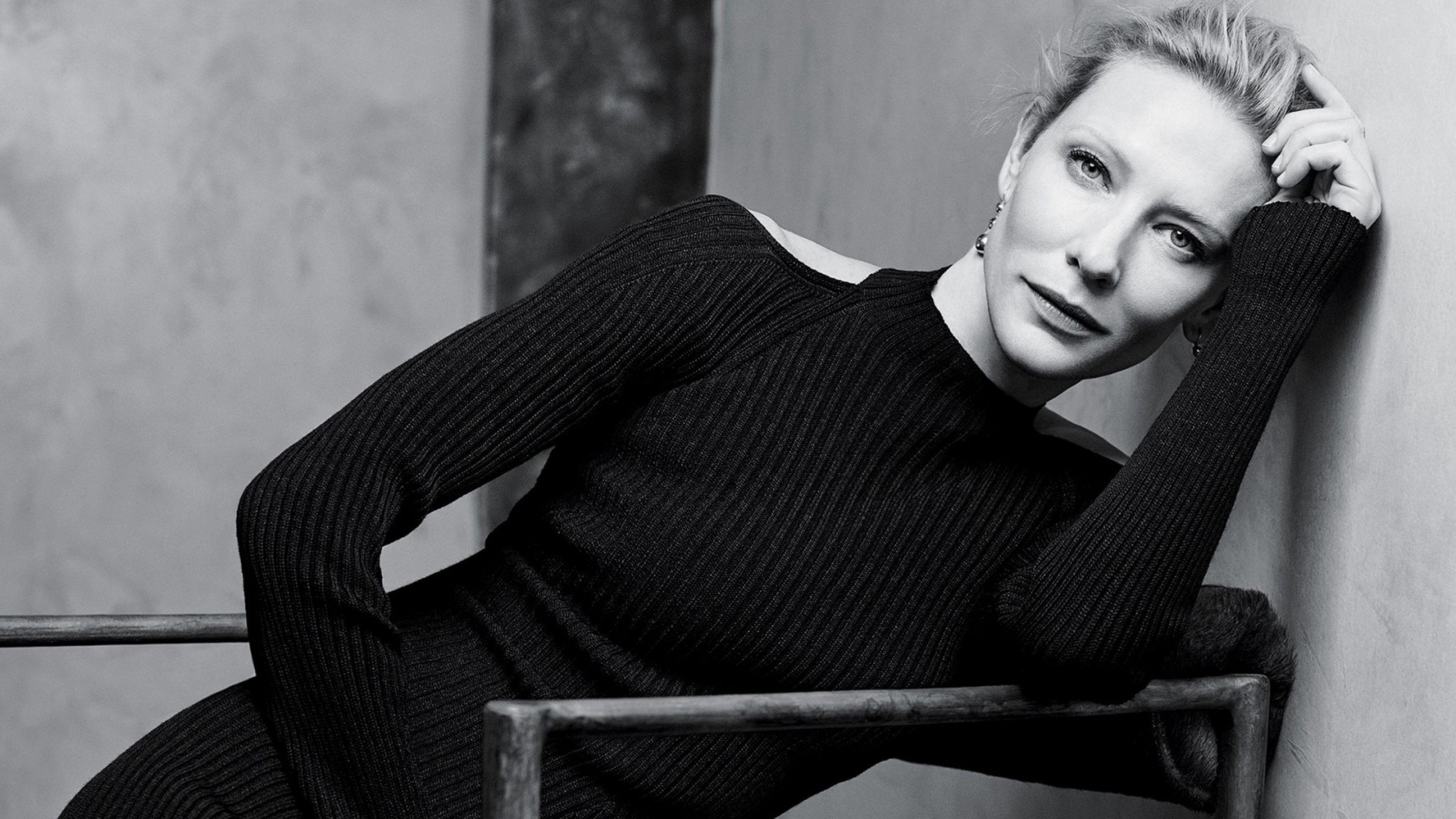 Cate Blanchett, Hintergrund, Filmstar, Hollywood, Künstler, 3840x2160 4K Desktop