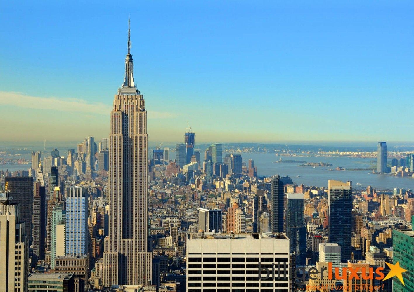 New Yorker Skyline, Empire State, Foto, Wolkenkratzer, Reisen, 1420x1000 HD Desktop