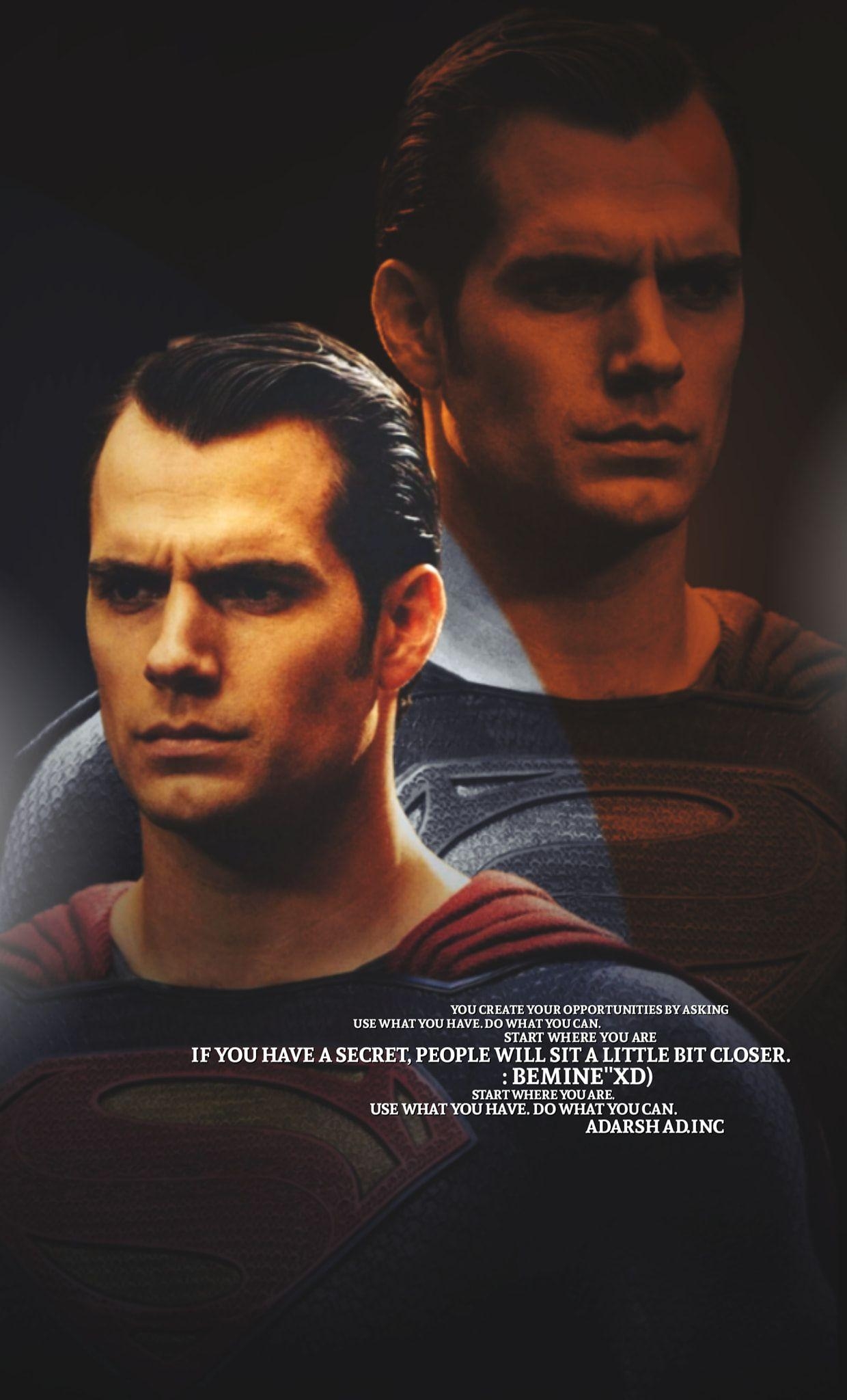 Henry Cavill, Superman, HD, Desktop, Film, 1240x2050 HD Handy