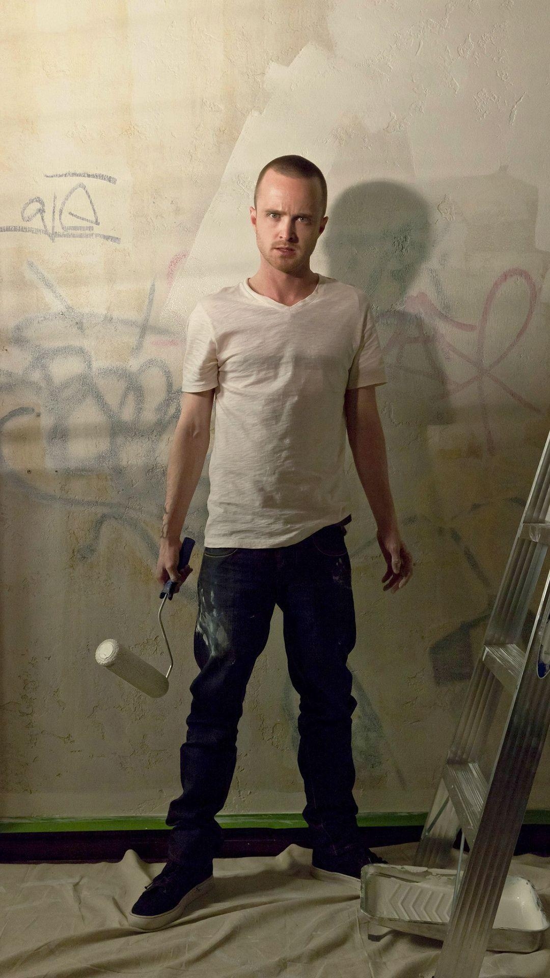 Aaron Paul, Jesse Pinkman, Breaking Bad, HTC, Serie, 1080x1920 Full HD Handy