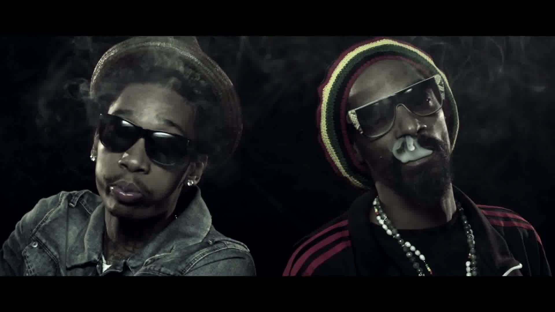 Snoop Dogg, Wiz Khalifa, Musik, Rap, Duo, 1920x1080 Full HD Desktop