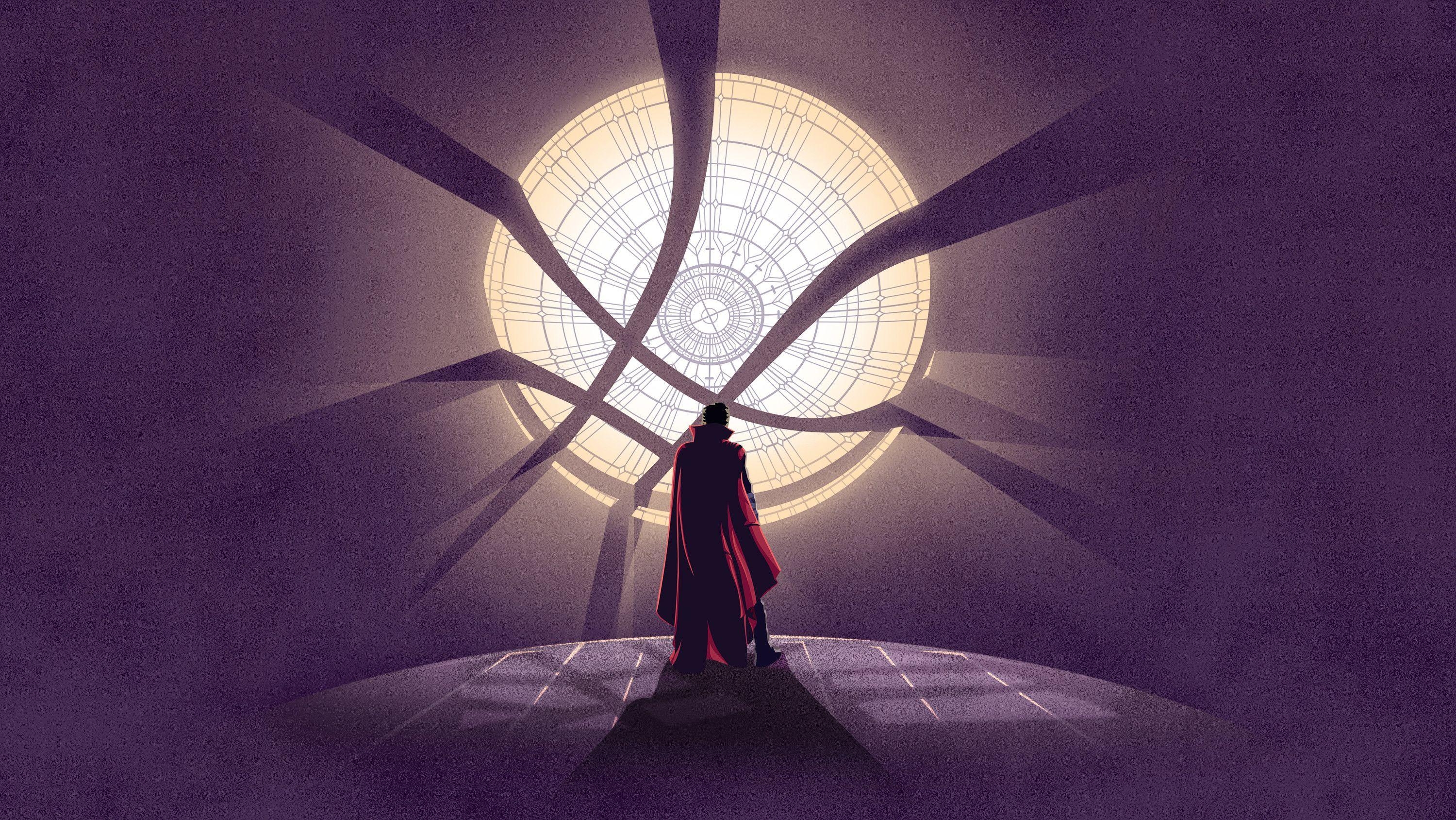 Dr. Strange, Wallpaper, Marvel, Zauberer, Superheld, 3000x1690 HD Desktop