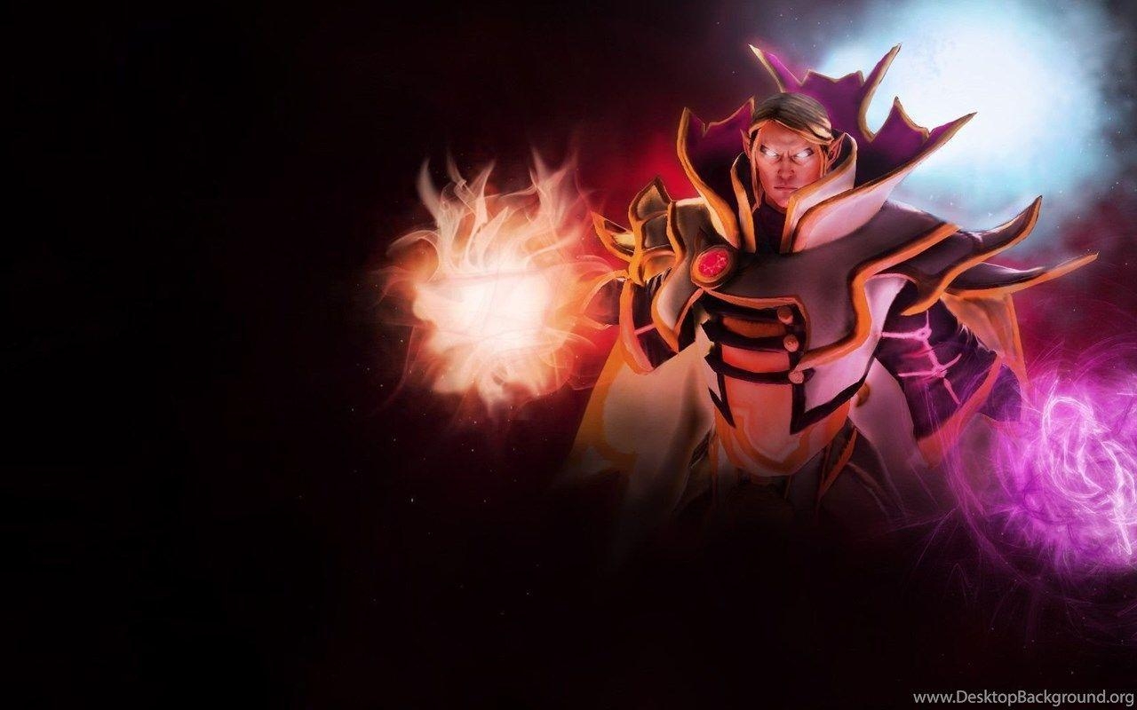 Invoker, Dota 2, Freund, Hintergrund, Spiel, 1280x800 HD Desktop