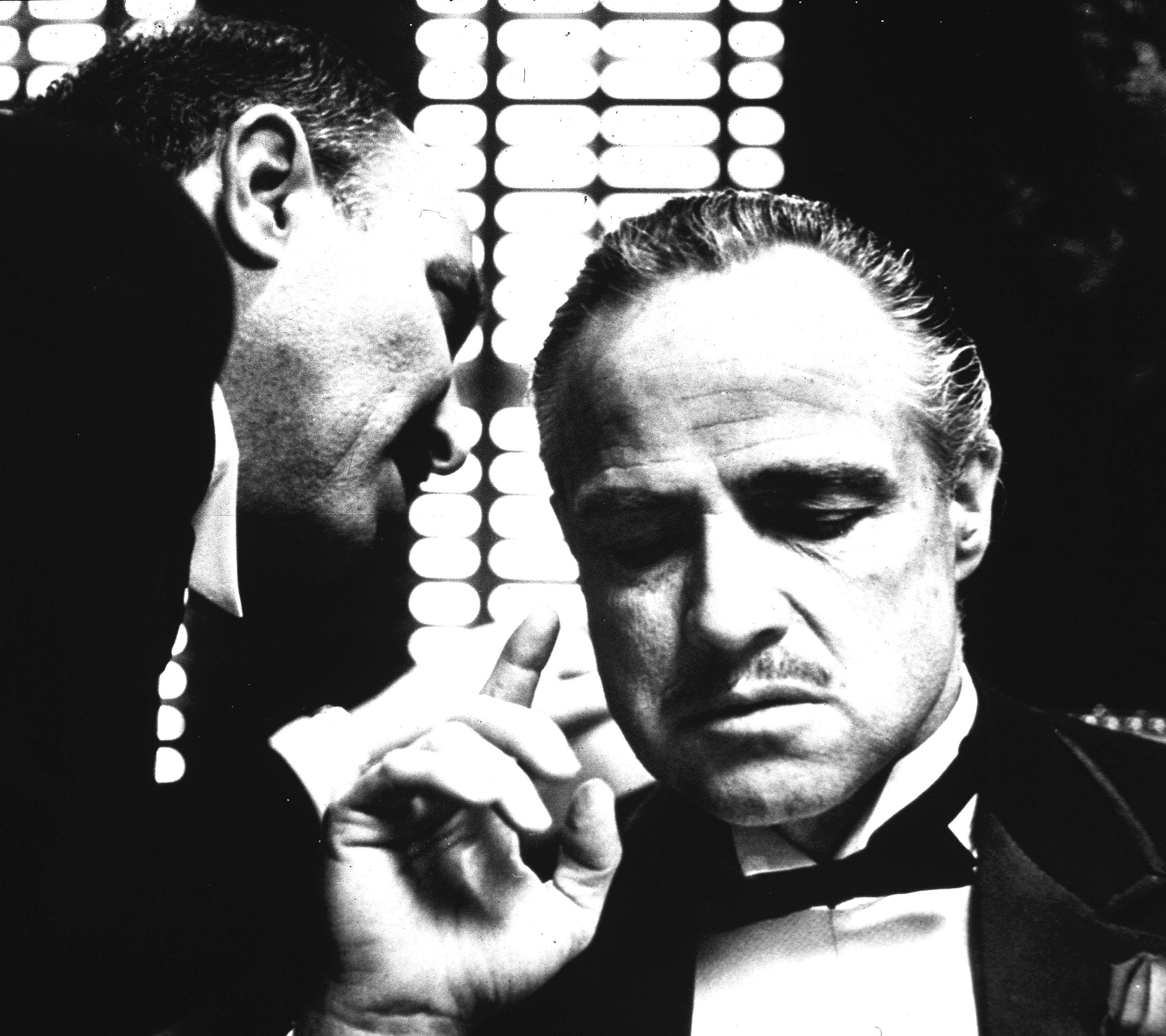 Marlon Brando, Der Pate, Poster, HD, Bild, 2880x2560 HD Desktop