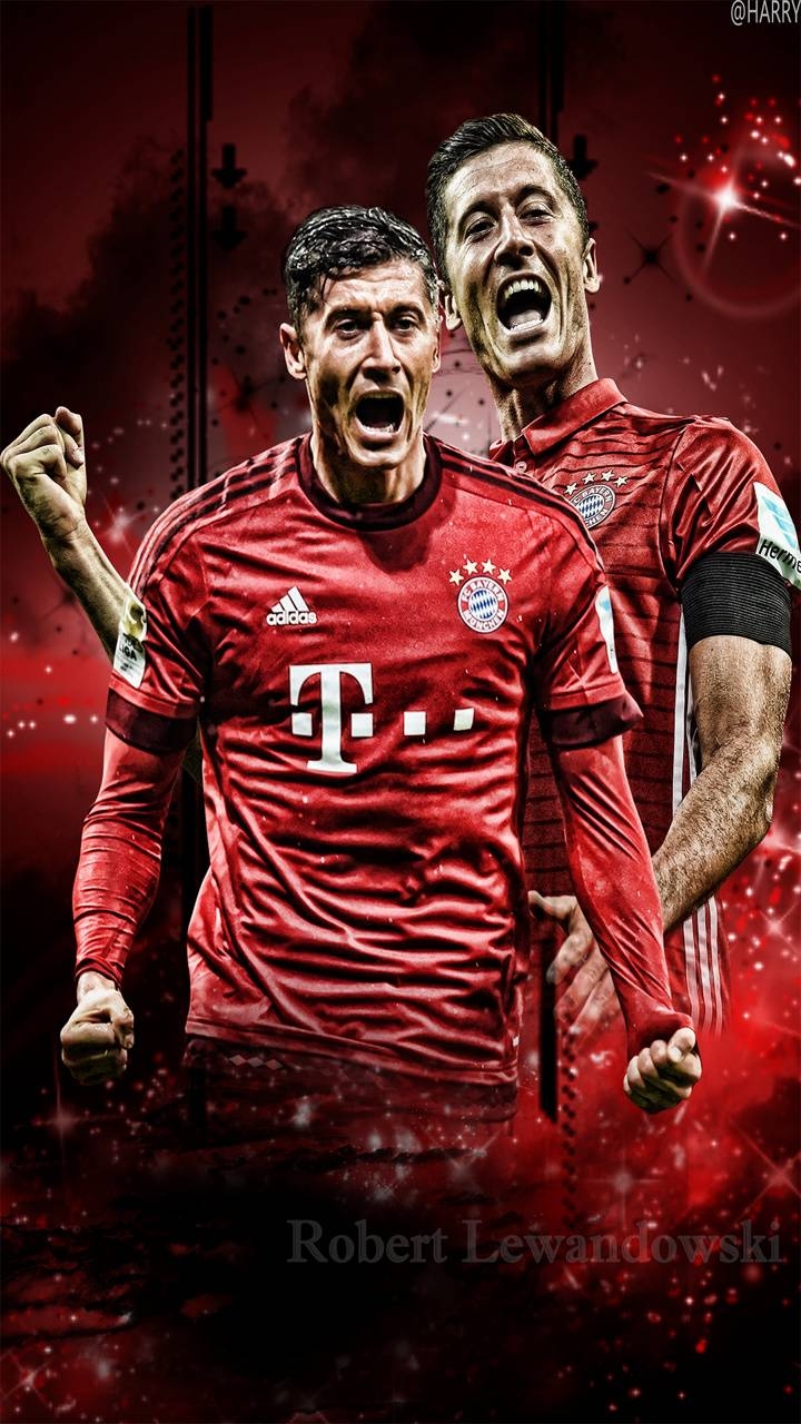 Robert Lewandowski, Fußball, Hintergrund, Bild, Sport, 720x1280 HD Handy