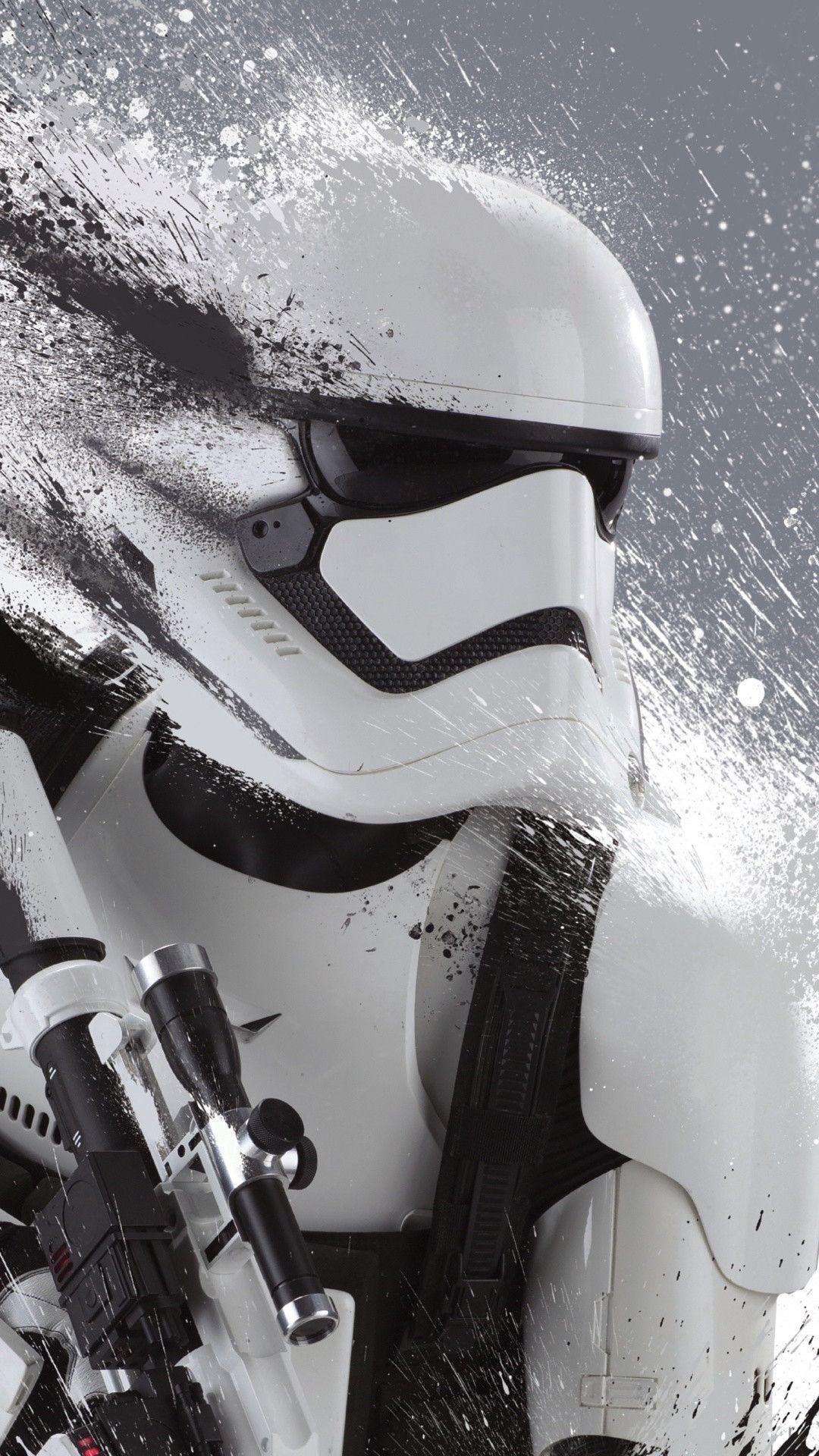 Stormtrooper, iPhone 6, Star Wars, Wallpaper, Mobil, 1080x1920 Full HD Handy