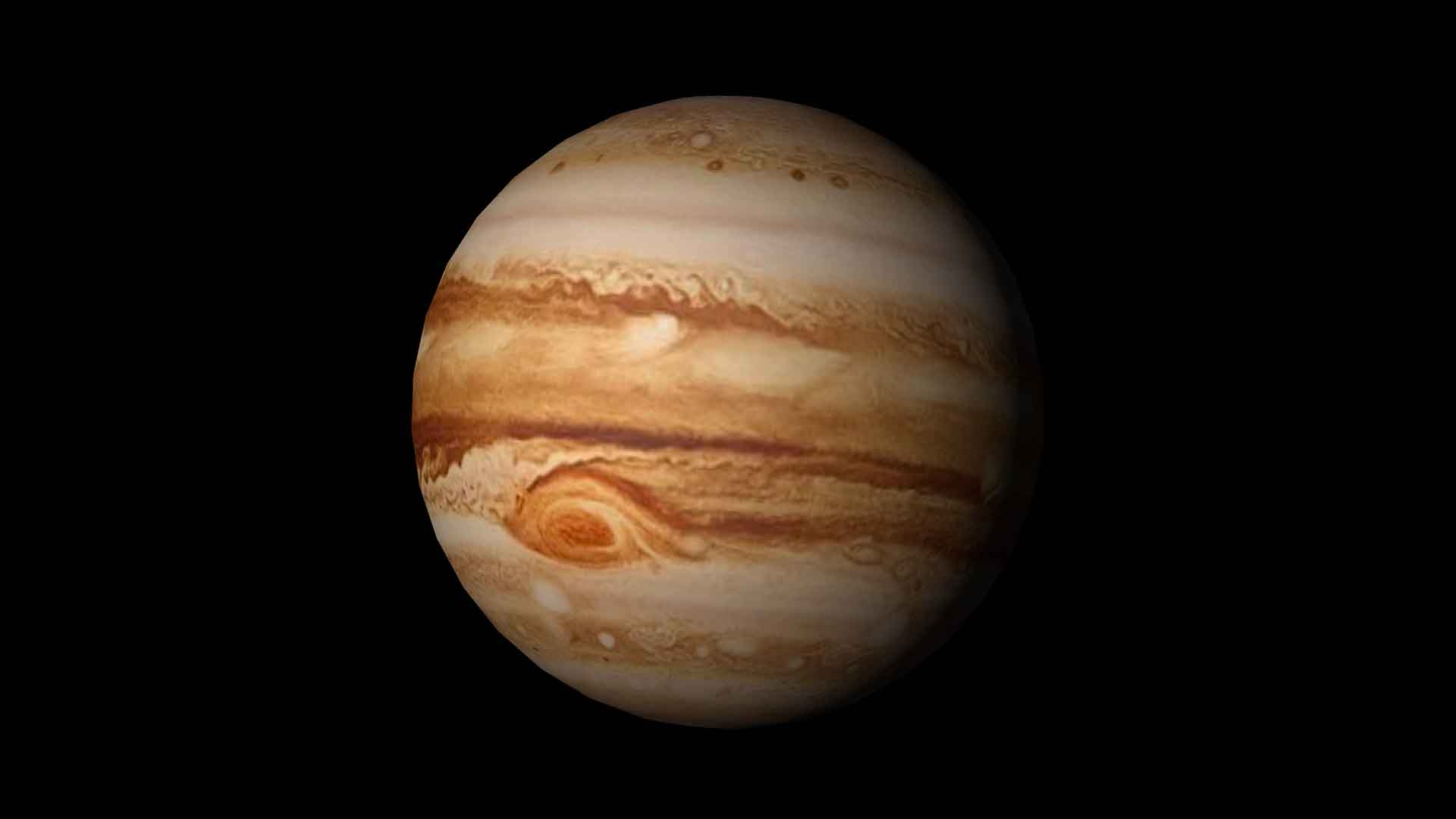 Jupiter, HD Desktop, Hintergrundbild, Universum, Planeten, 1920x1080 Full HD Desktop