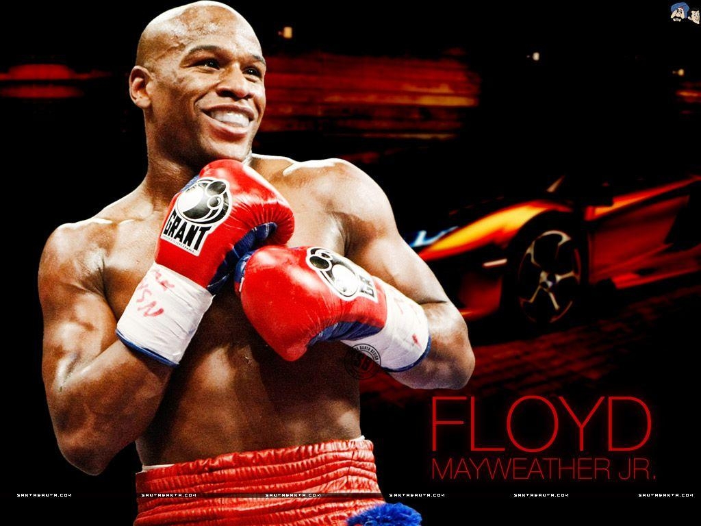 Floyd Mayweather Jr, Boxkämpfer, Legende, Weltmeister, Ringbild, 1030x770 HD Desktop