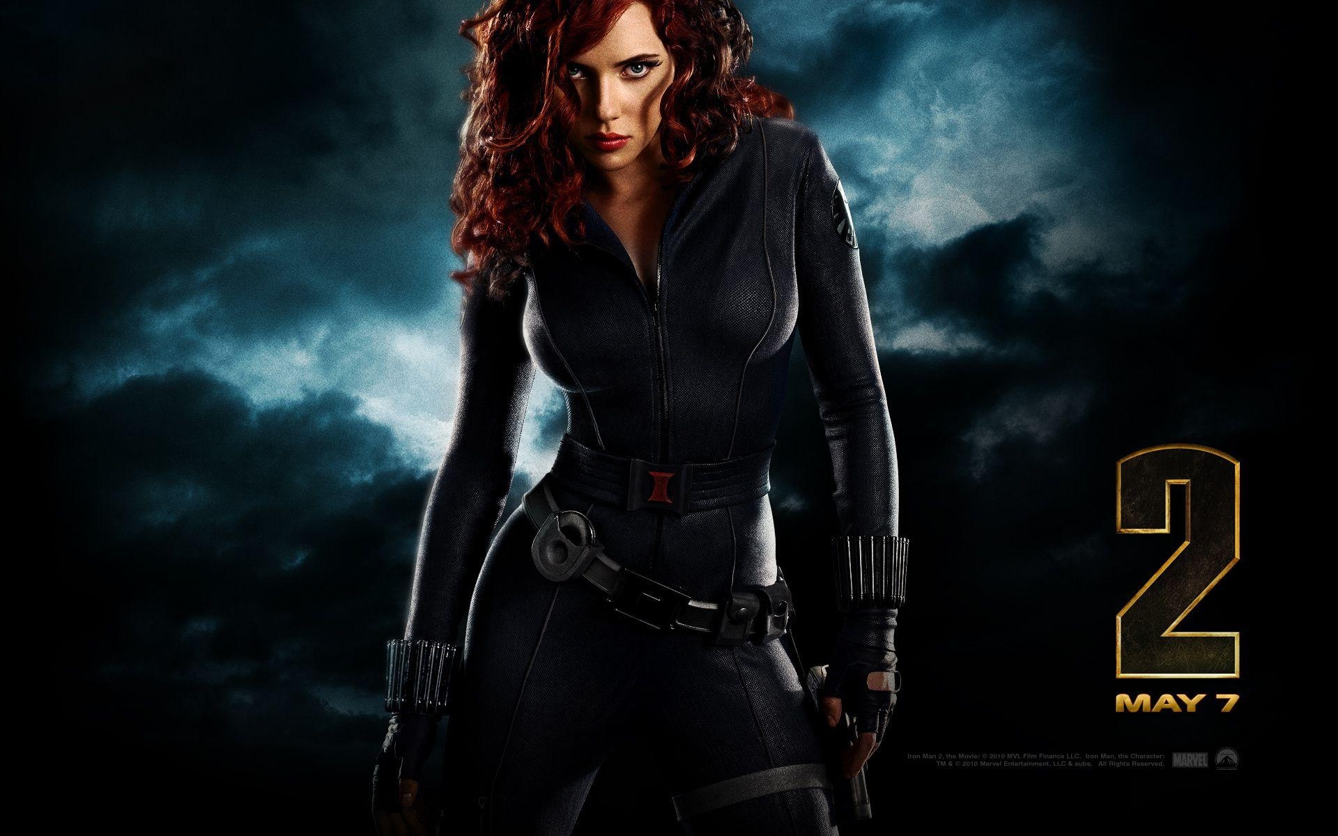 Black Widow, Iron Man 2, Breitbild, Hintergrund, Bild, 1920x1200 HD Desktop