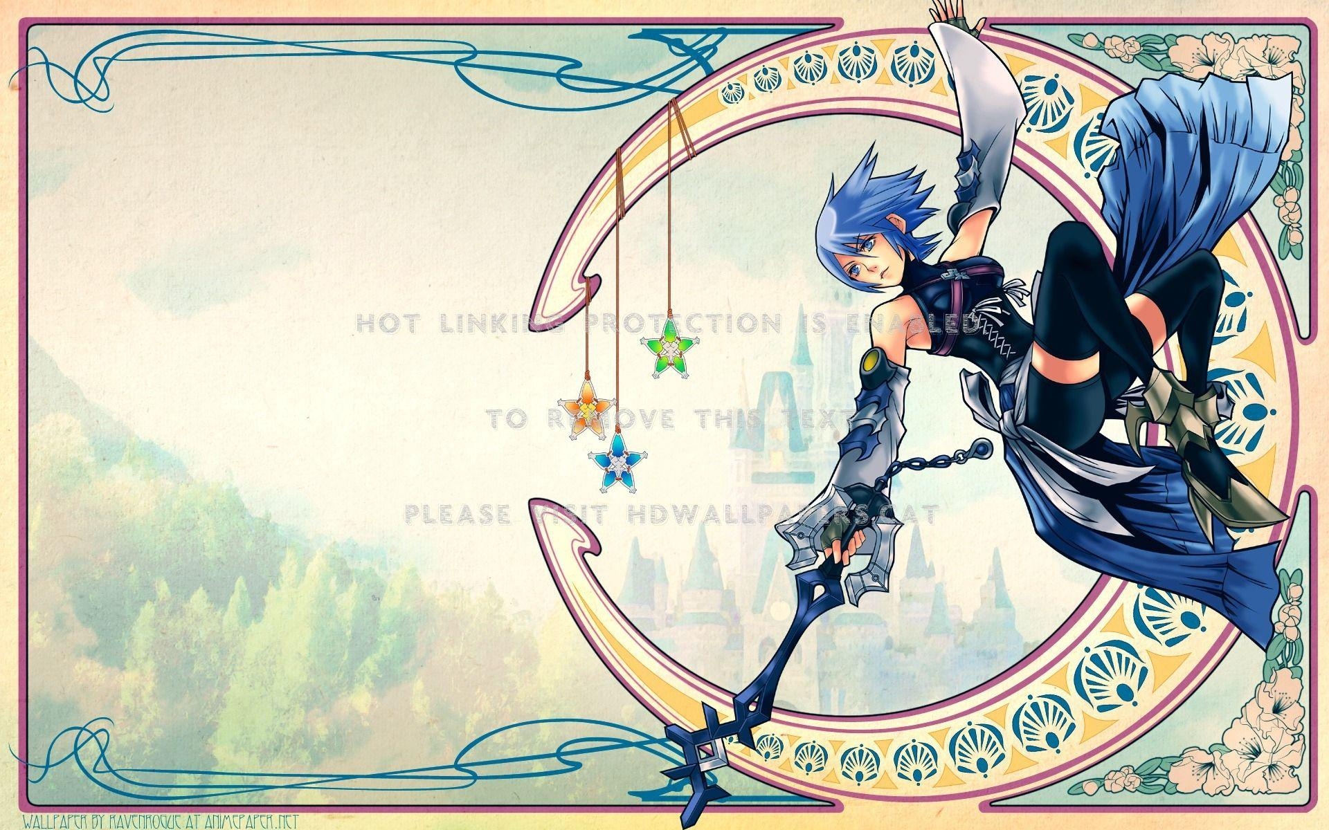 Aqua, Kingdom Hearts, Birth by Sleep, Gaming, Abenteuer, 1920x1200 HD Desktop