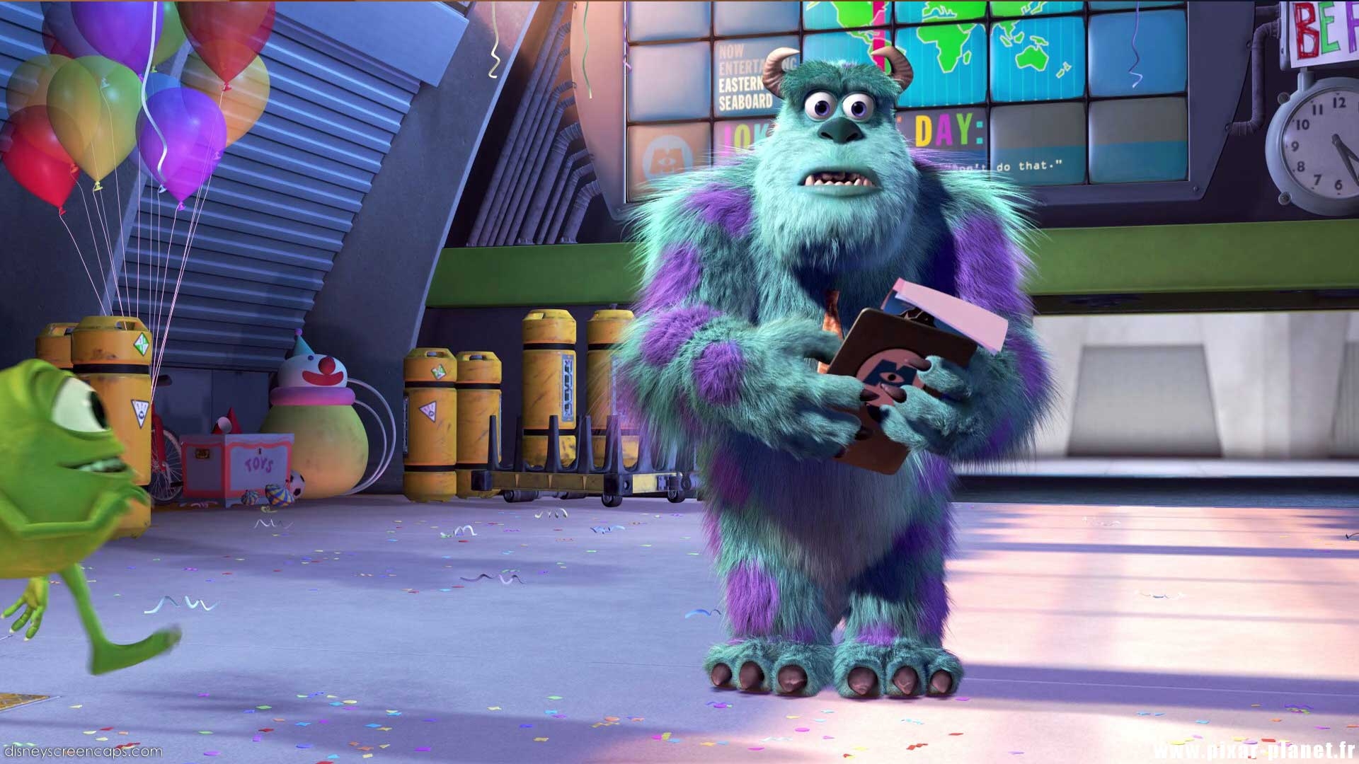 Monsters Inc, Pixar, Cartoons, Animation, Film, 1920x1080 Full HD Desktop