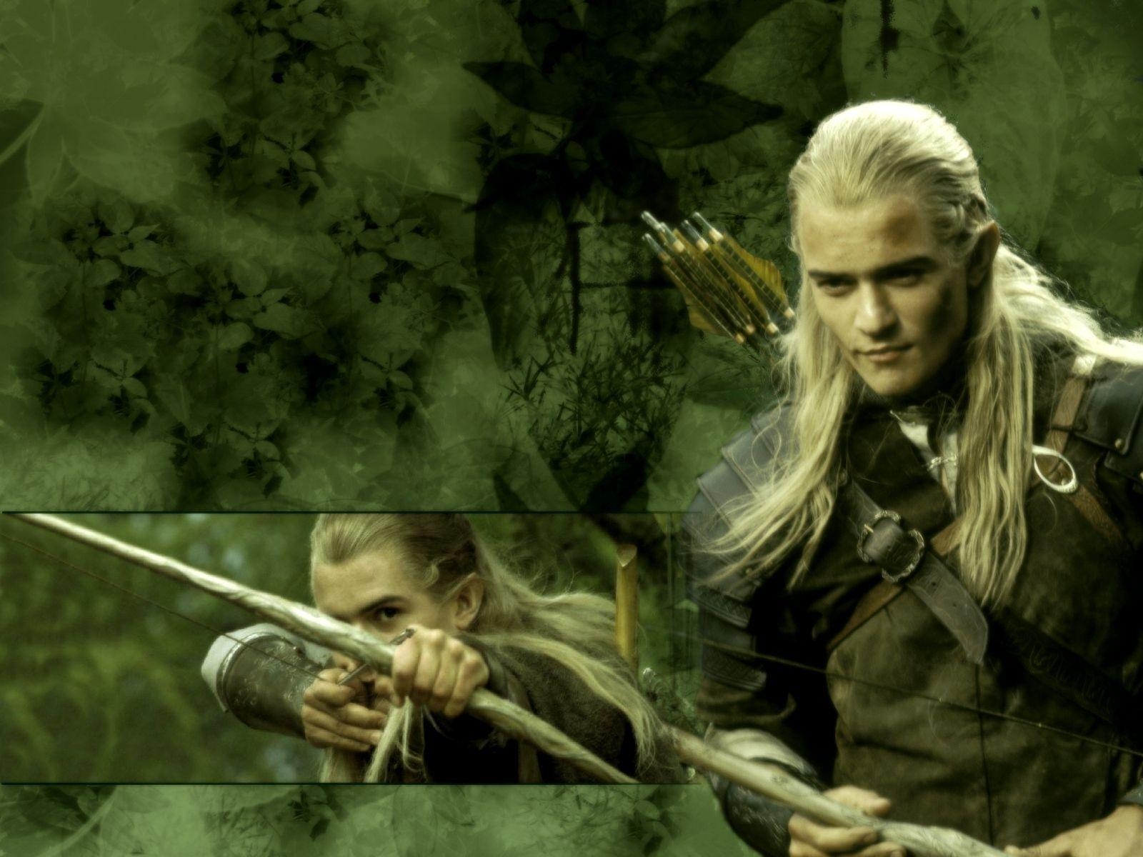 Legolas, Grünblatt, HD, Elf, Hintergrund, 1600x1200 HD Desktop