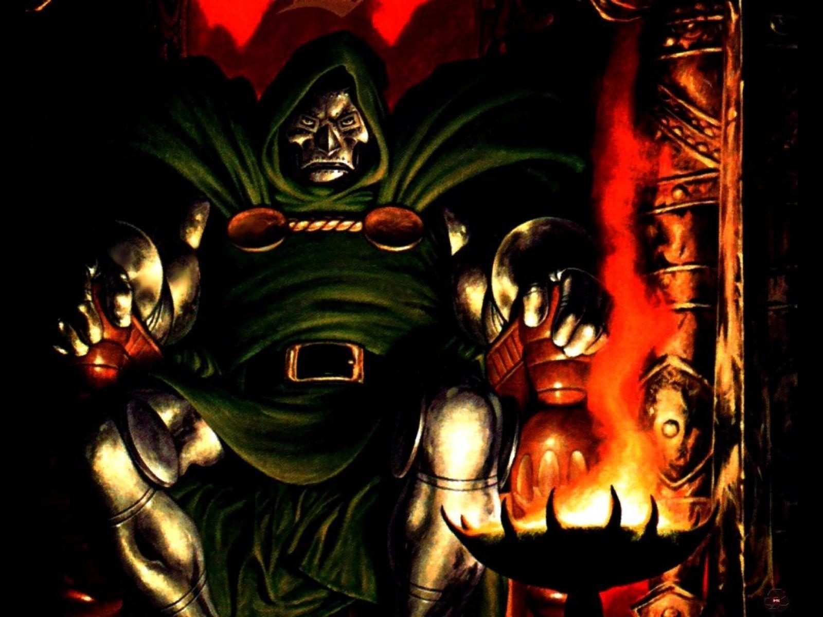 Doctor Doom, 16x1200, Marvel, Comics, Wallpaper, 1600x1200 HD Desktop