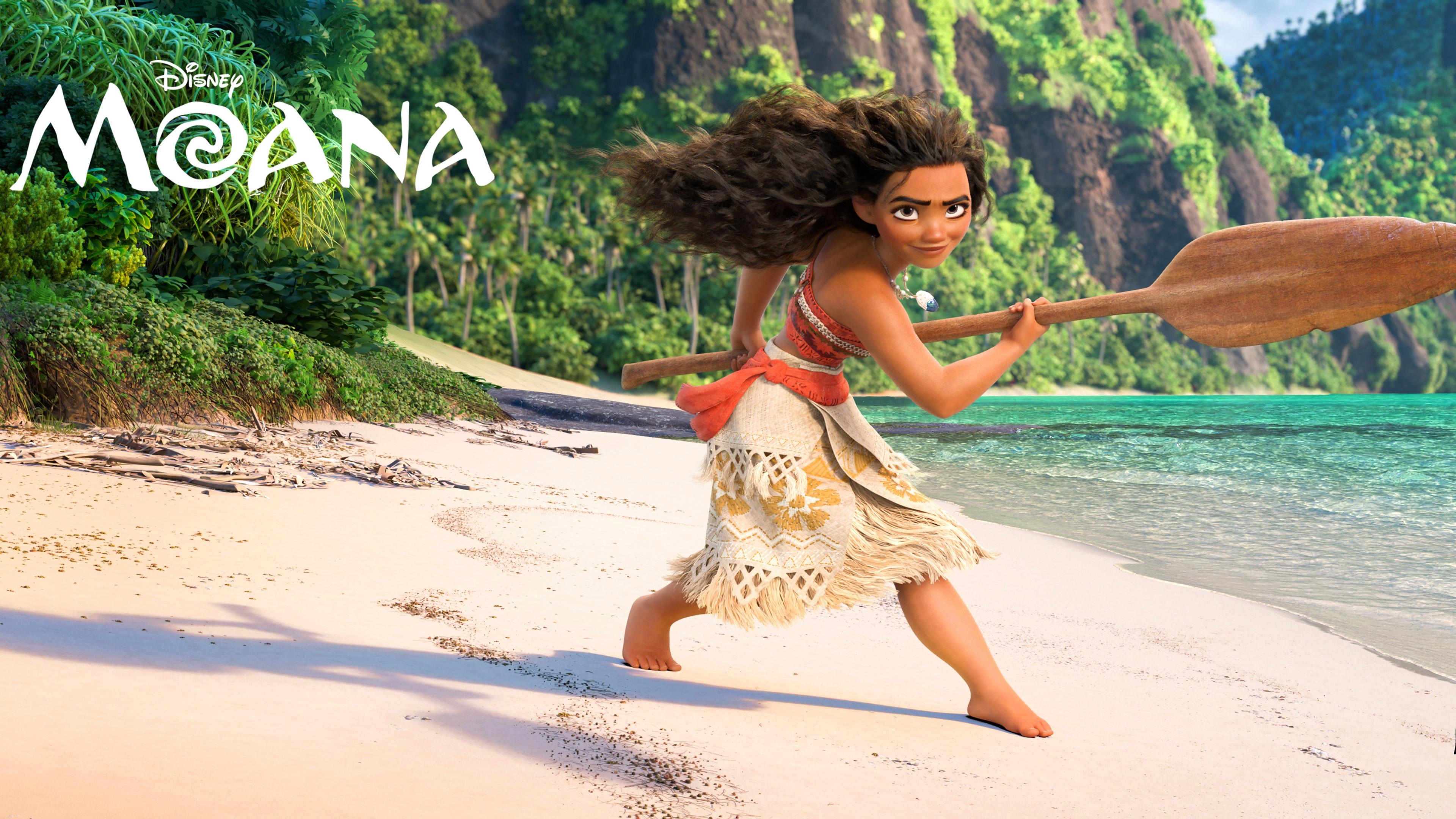 Moana, 4K, Film, Bild, Abenteuer, 3840x2160 4K Desktop