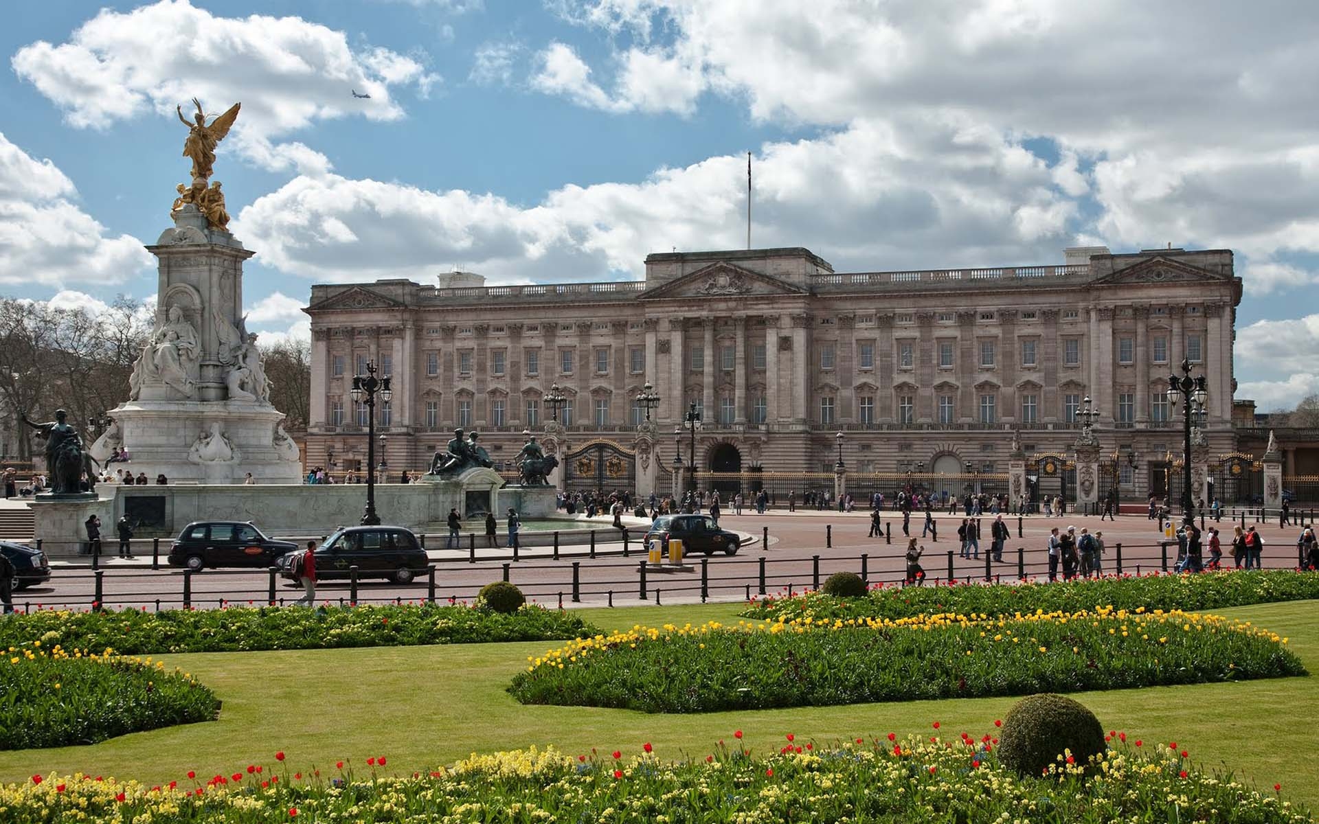 Buckingham Palace, London, Hintergrund, Reisen, Monarchie, 1920x1200 HD Desktop