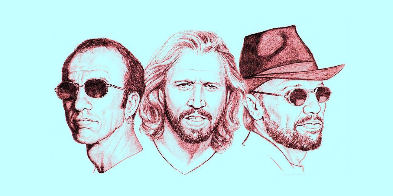 Bee Gees, Hits, Musik, 70er, 80er, 1300x650 Dual Screen Desktop