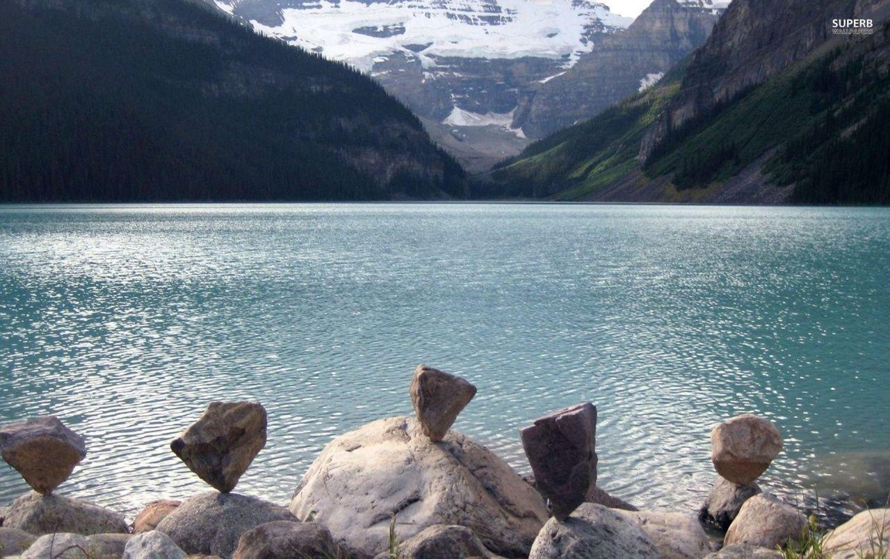 Lake Louise, Alberta, Kanada, Natur, Landschaft, 1280x810 HD Desktop