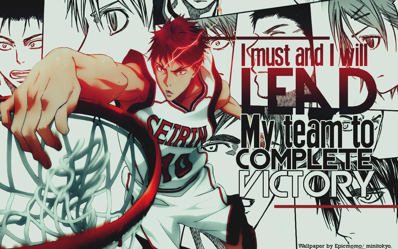 Kuroko no Basket, Anime, Galerie, Scan, Charaktere, 1280x800 HD Desktop