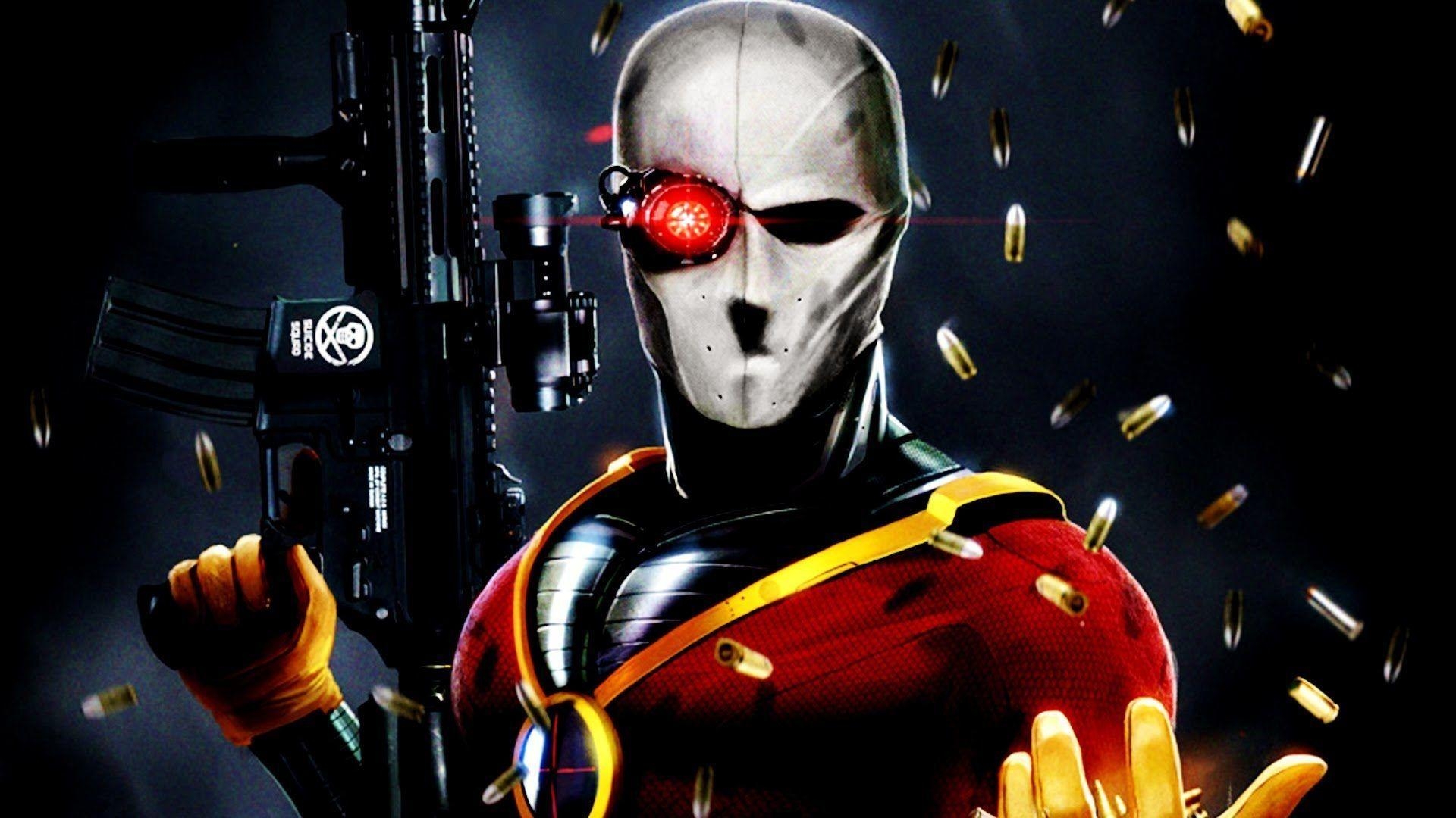 Deadshot, Filme, Schurke, DC Comics, Hintergrund, 1920x1080 Full HD Desktop