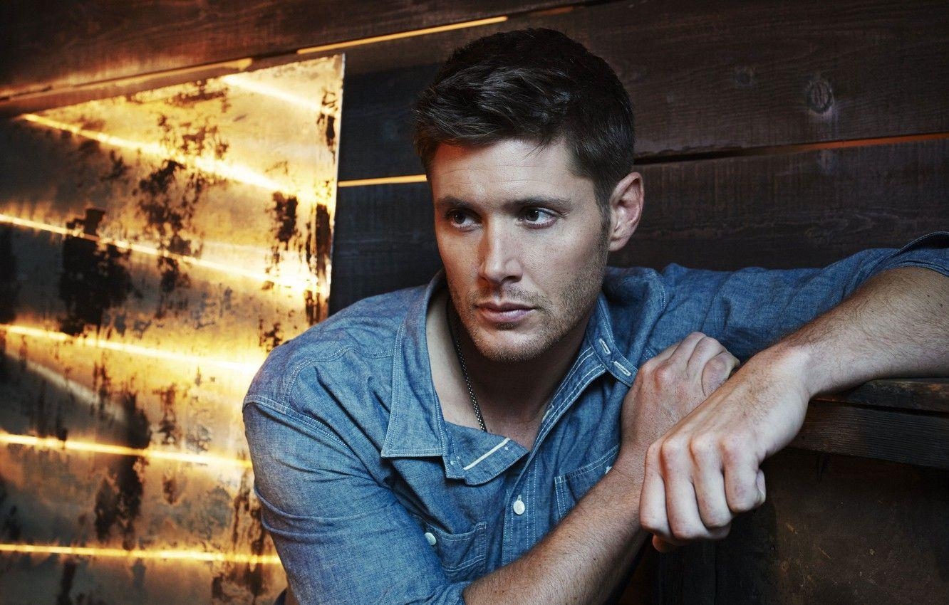 Jensen Ackles, Schauspieler, Serie, Supernatural, Shirt, 1340x850 HD Desktop