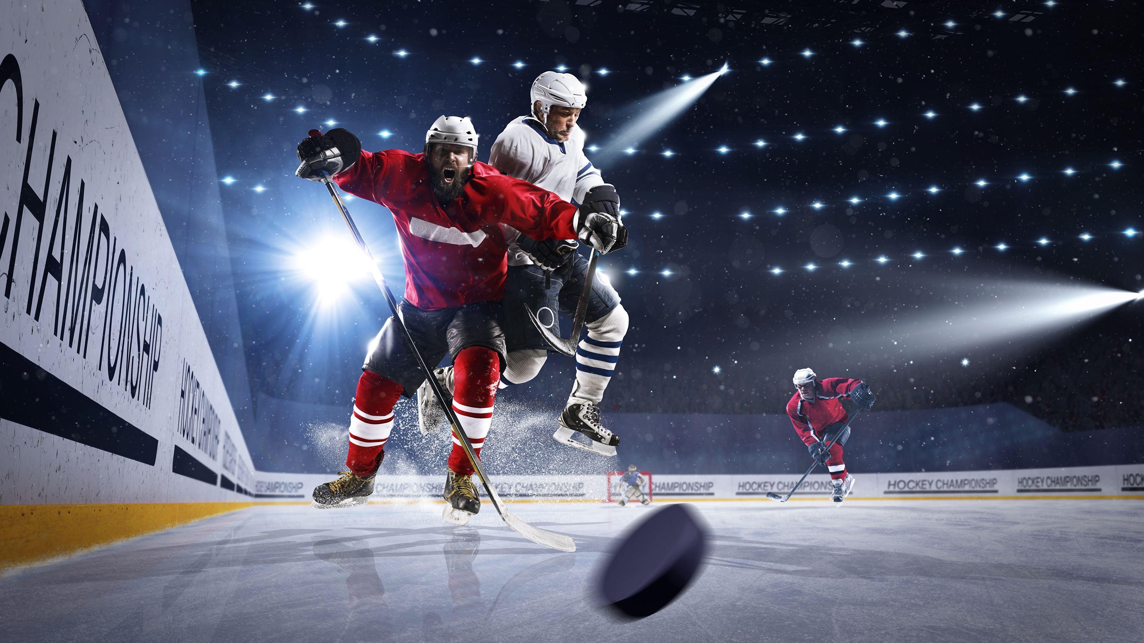 Eishockey, Tokkoro, Hintergrund, Sport, Spiel, 3840x2160 4K Desktop