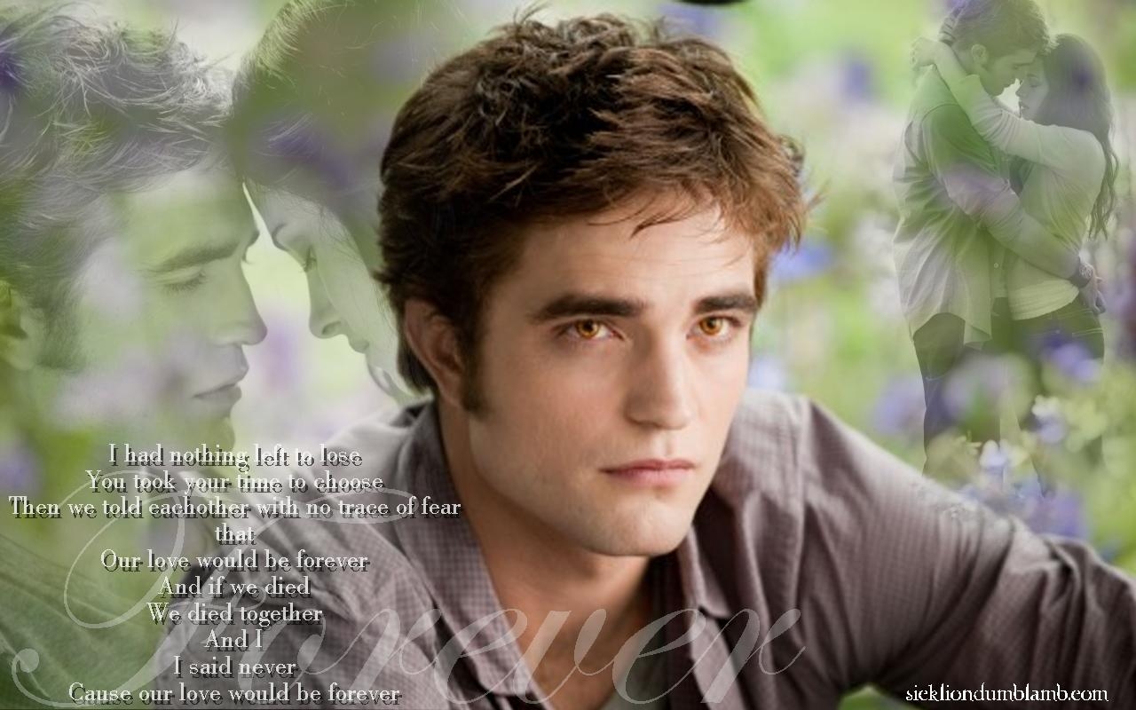 Edward Cullen, Kostenlos, Wallpaper, Twilight, Vampir, 1280x800 HD Desktop