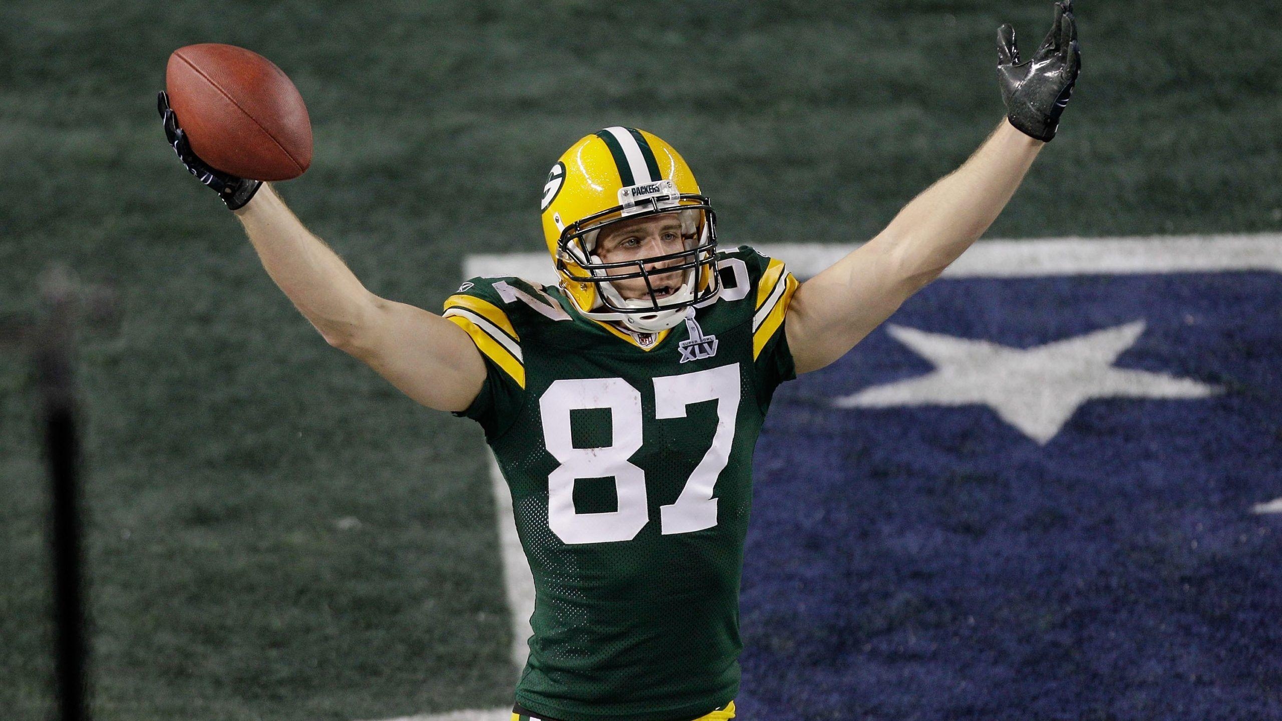 Jordy Nelson, Ruhestand, Green Bay, Packer, Legende, 2560x1440 HD Desktop