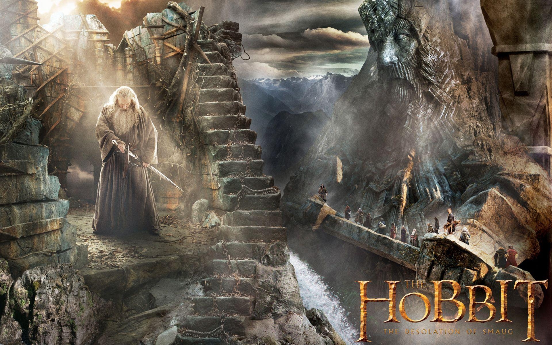 Der Hobbit, Hintergrund, Film, Smaug, Abenteuer, 1920x1200 HD Desktop