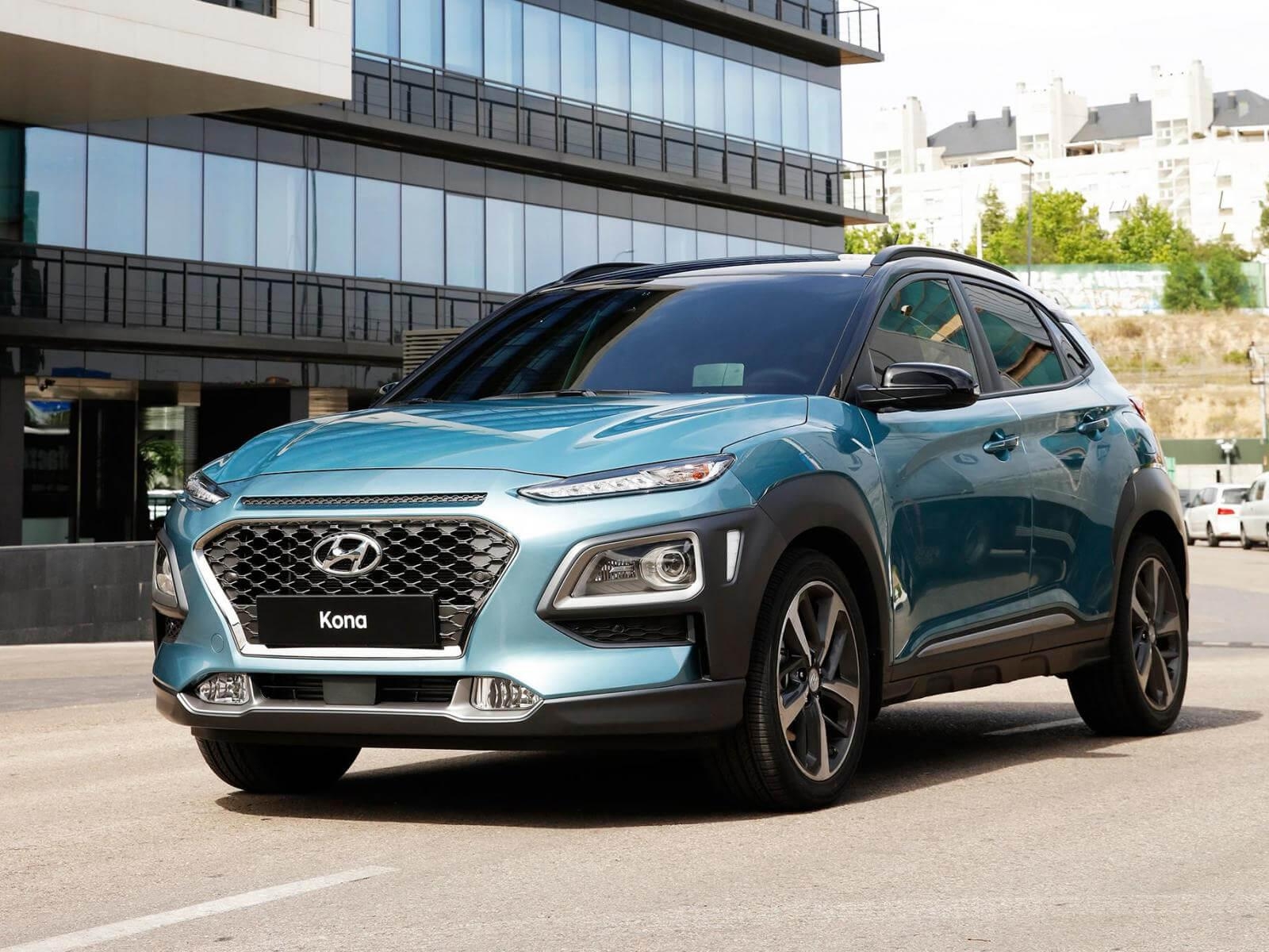 Hyundai Kona, Download, kompakt, leistungsstark, Crossover, 1600x1200 HD Desktop