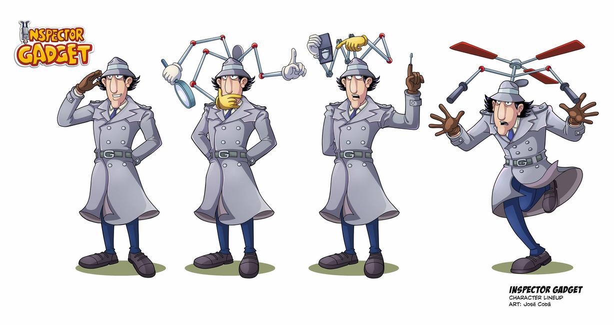 Gadget, Inspector Gadget, Cartoon, Bild, Inspector, 1230x660 HD Desktop