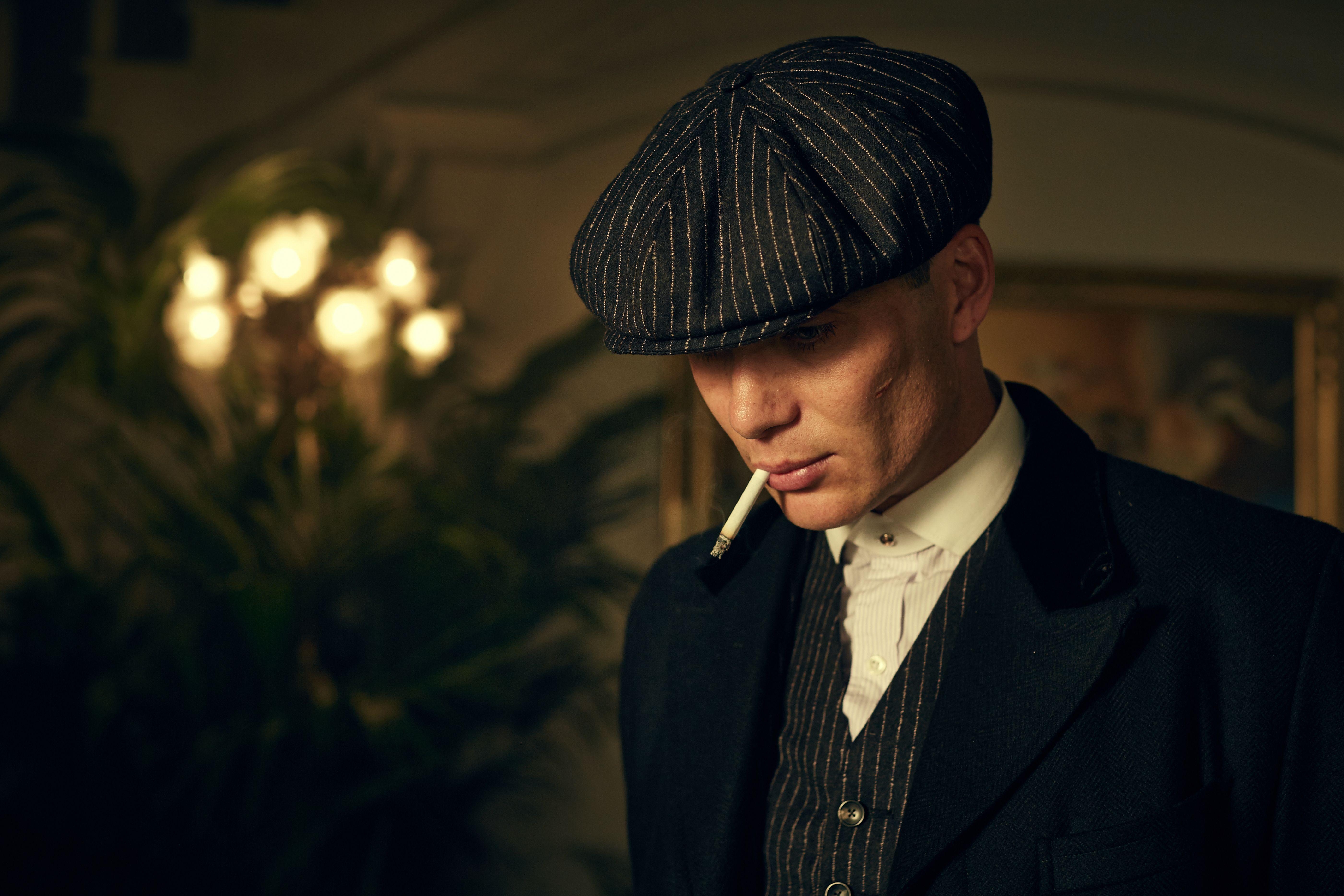 Cillian Murphy, Peaky Blinders, HD, Thomas Shelby, Porträt, 5610x3740 4K Desktop