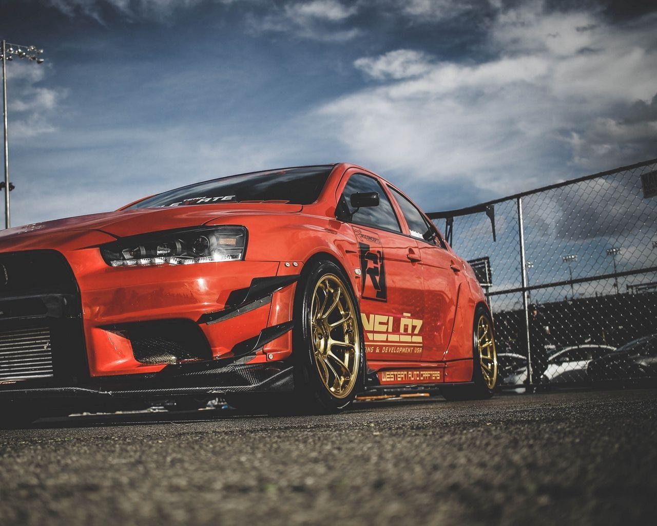 Mitsubishi, Evolution X, HD, Bild, Herunterladen, 1280x1030 HD Desktop