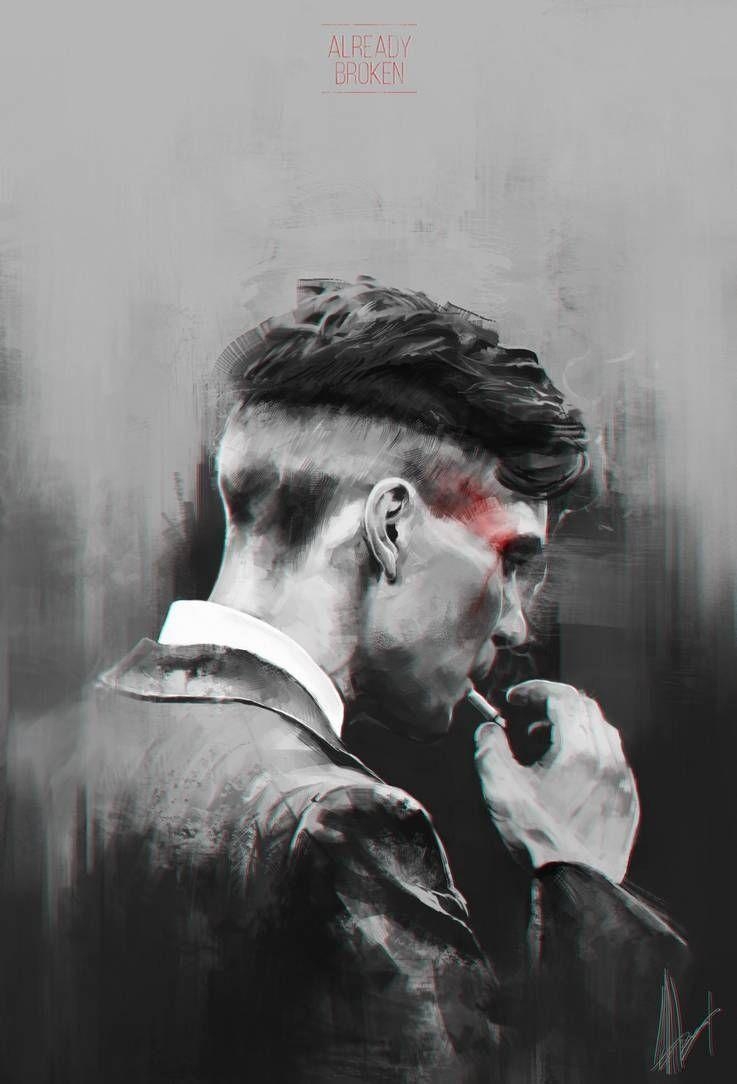 Cillian Murphy, Tommy Shelby, Irish, Peaky Blinders, Role, 740x1090 HD Handy