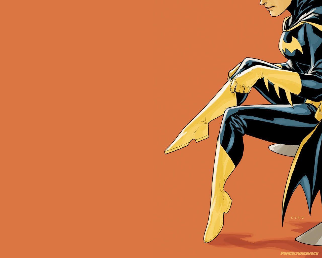 Batgirl, Darcy Cruz, Hintergrund, Superheld, Comic, 1280x1030 HD Desktop