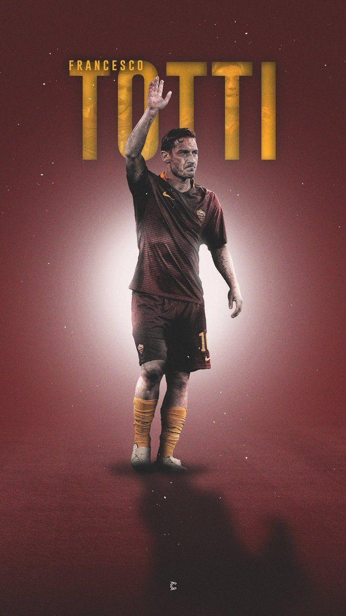 Francesco Totti, Spitzname, Rom, Fußball, Legende, 680x1200 HD Handy