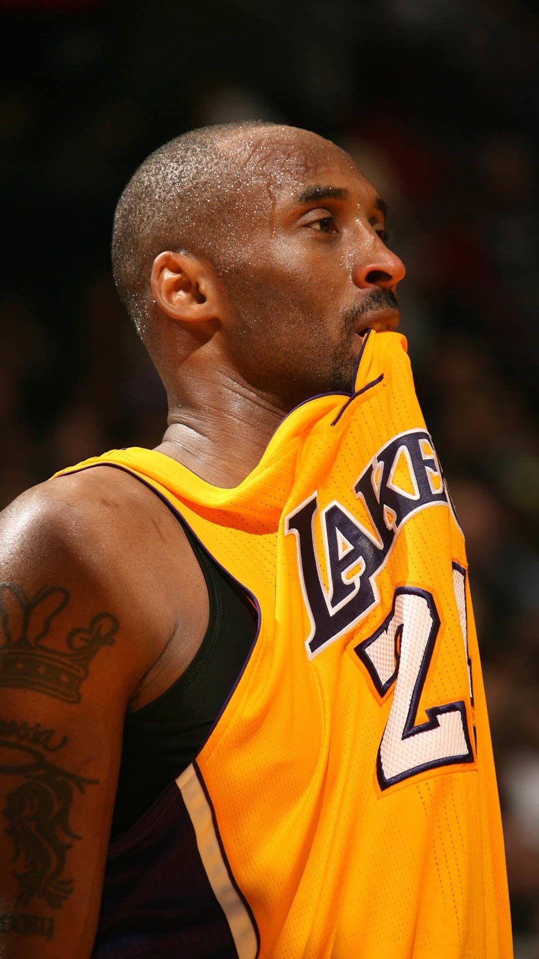 Kobe Bryant, HD, iPhone, 2016, Basketball, 1080x1920 Full HD Handy