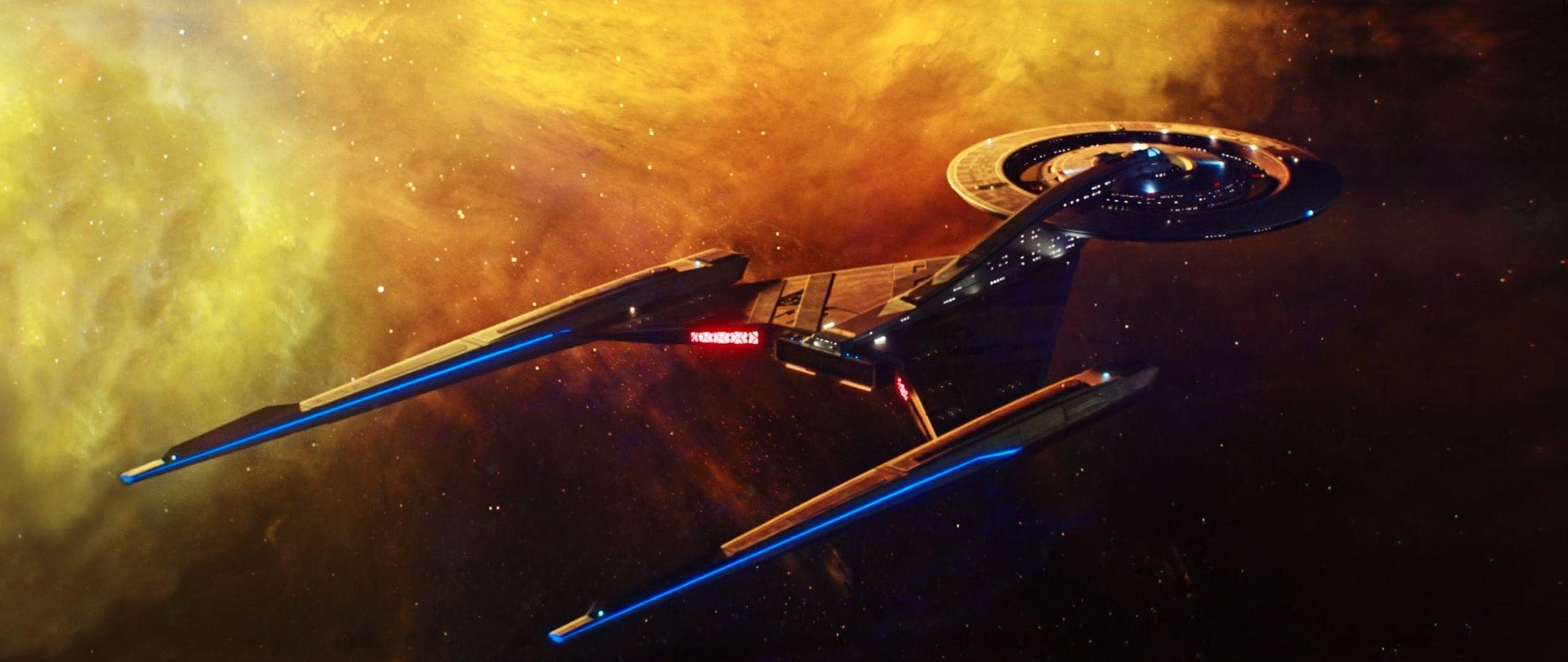 Star Trek, Discovery, Hintergrund, TV Shows, Sci-Fi, 2560x1080 Dual Screen Desktop