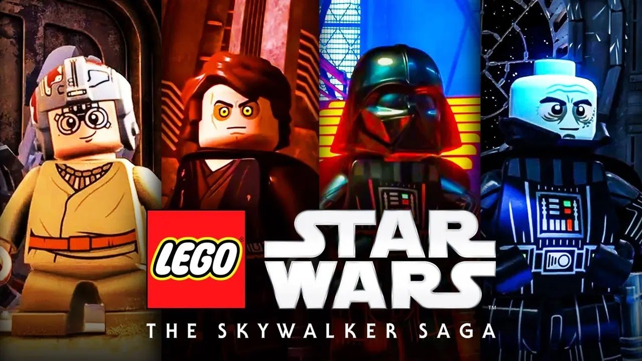 Lego Star Wars, Skywalker Saga, Klonkriege DLC, Charaktere, Gaming, 1280x720 HD Desktop