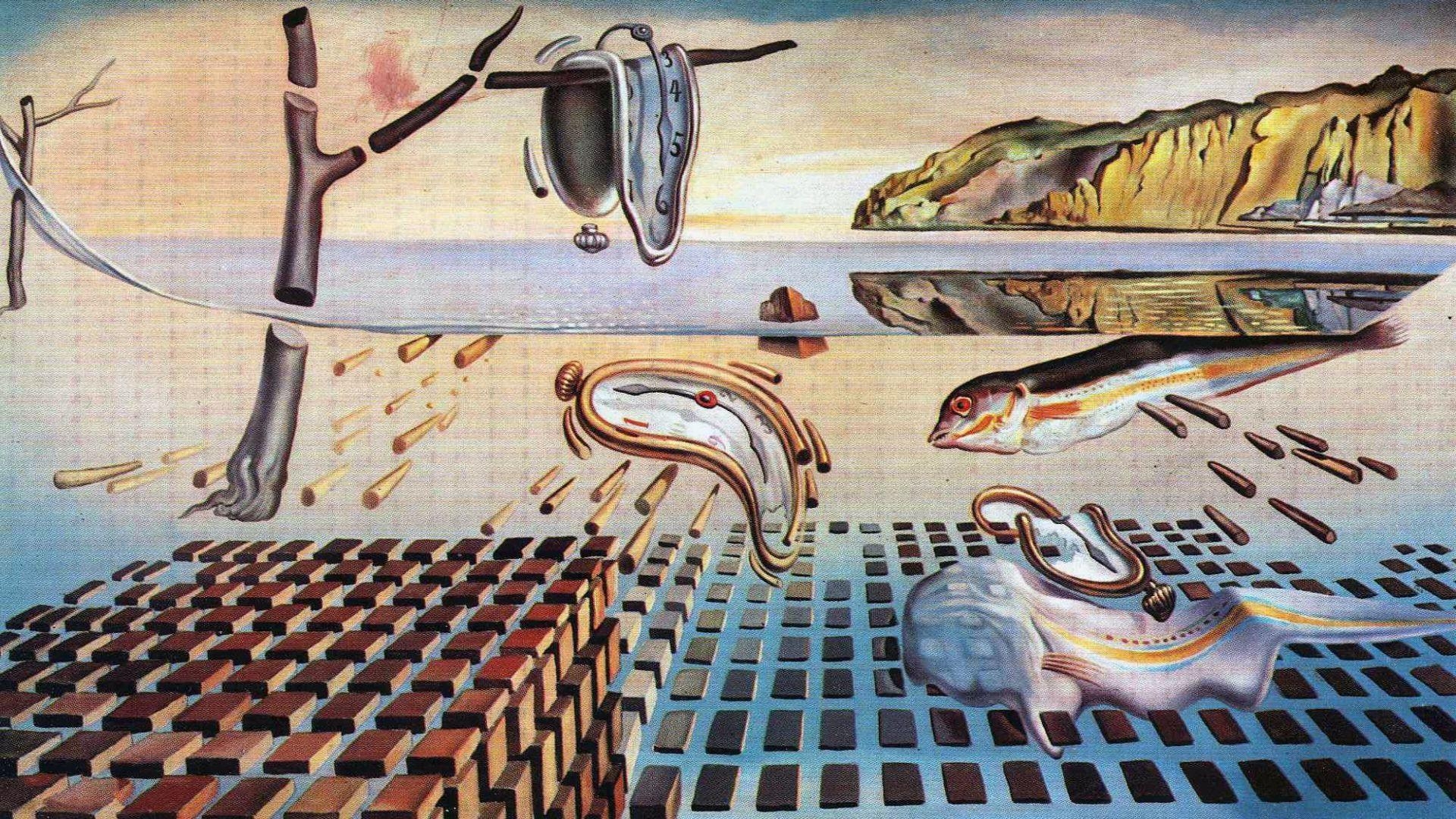 Salvador Dalí, HD, Bild, Download, Kunst, 1920x1080 Full HD Desktop