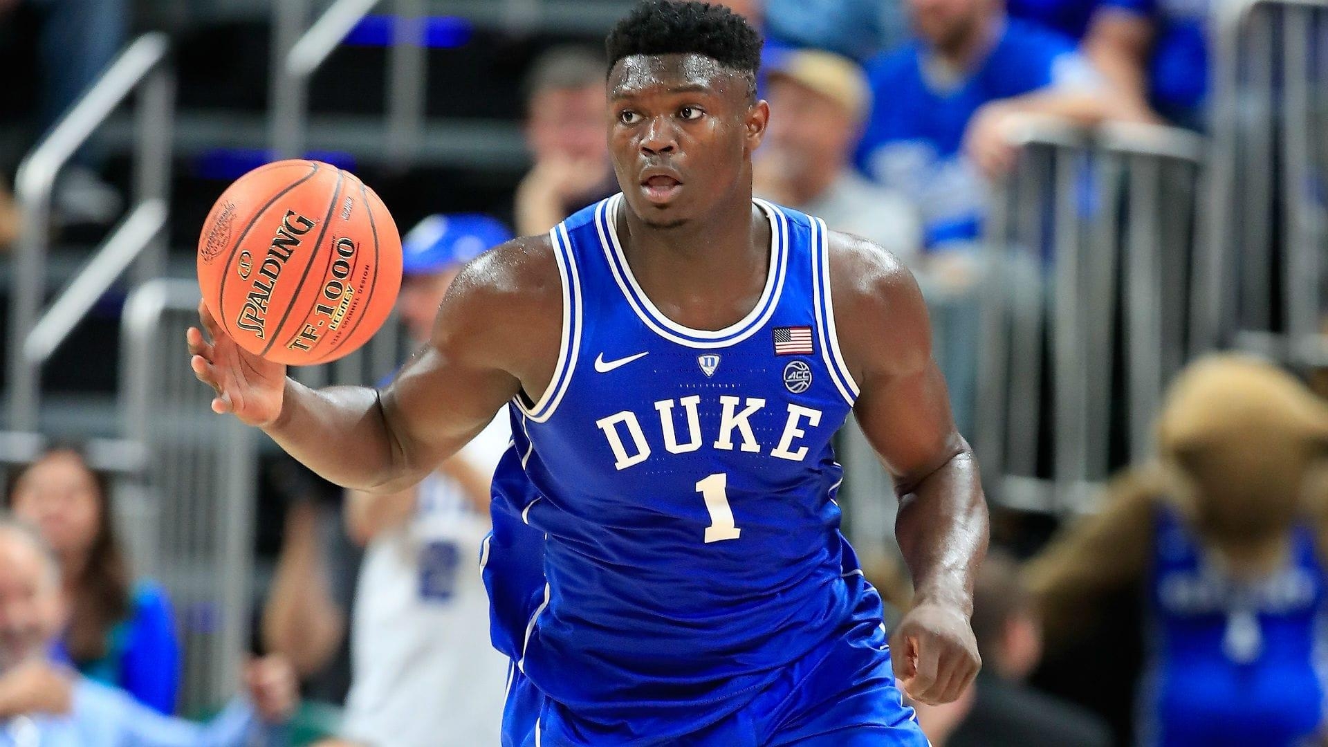 Zion Williamson, Duke, HD, Sport, Basketball, 1920x1080 Full HD Desktop