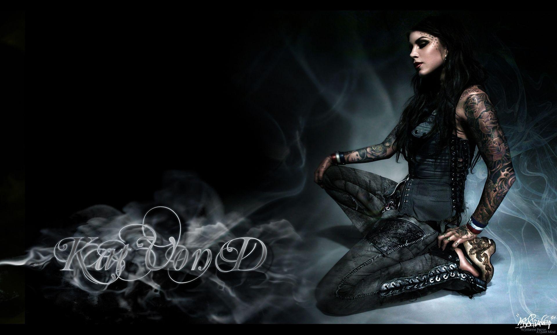 Kat Von D, Full HD, Bild, Hintergrund, Einzigartig, 1920x1160 HD Desktop