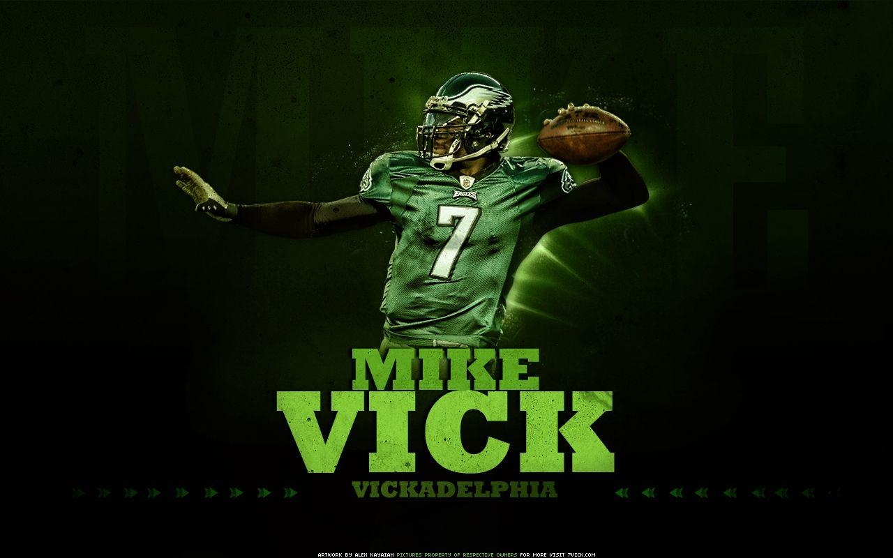 Michael Vick, Eagles, Kostenlos, Download, NFL, 1280x800 HD Desktop